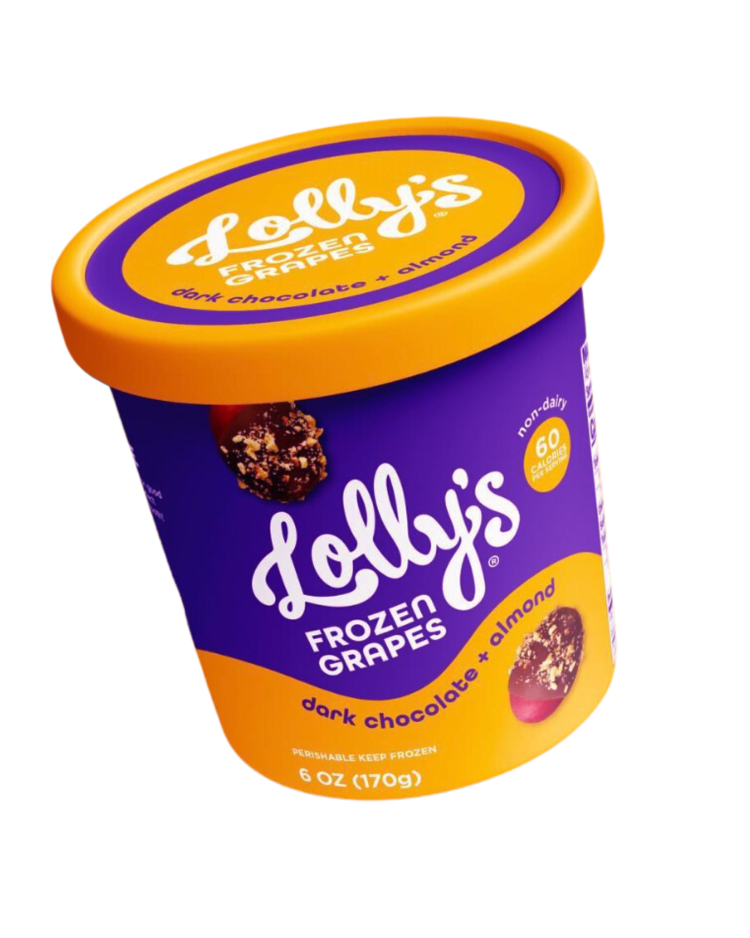 Lollys Grapes Dark Chocolate Almond