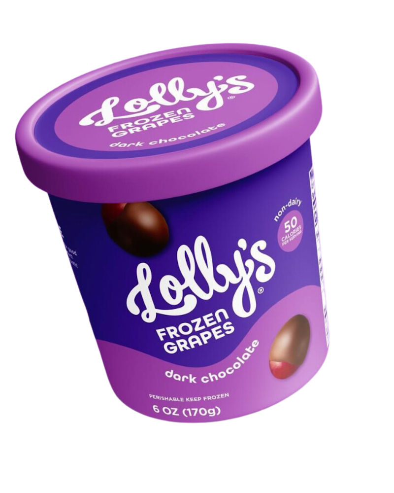 Lollys Grapes Dark Chocolate