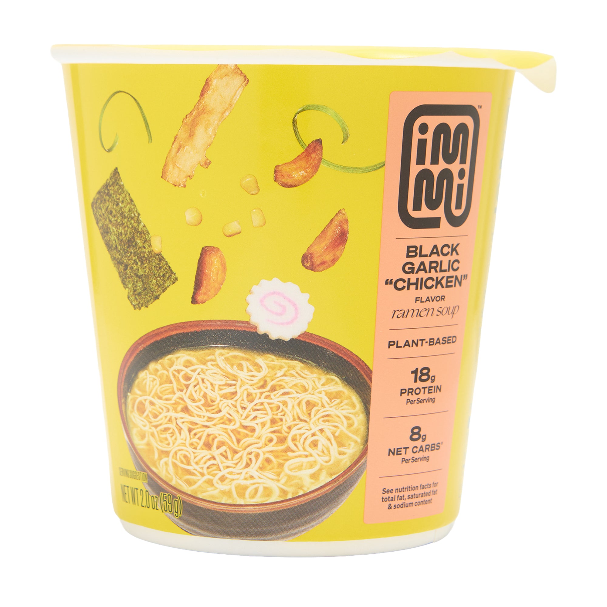 Immi Ramen Black Garlic Chicken Cup