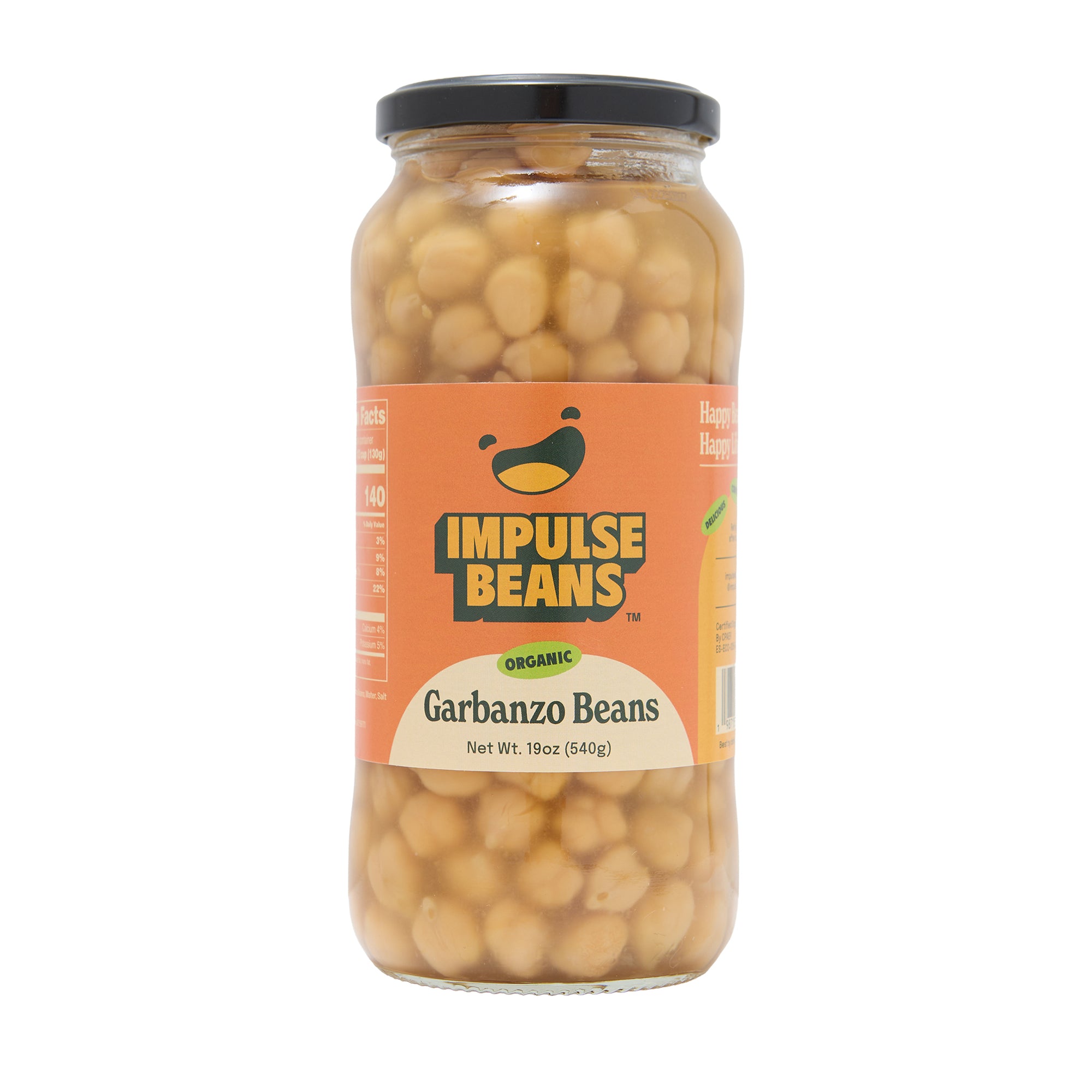 Impulse Beans Garbanzo Beans