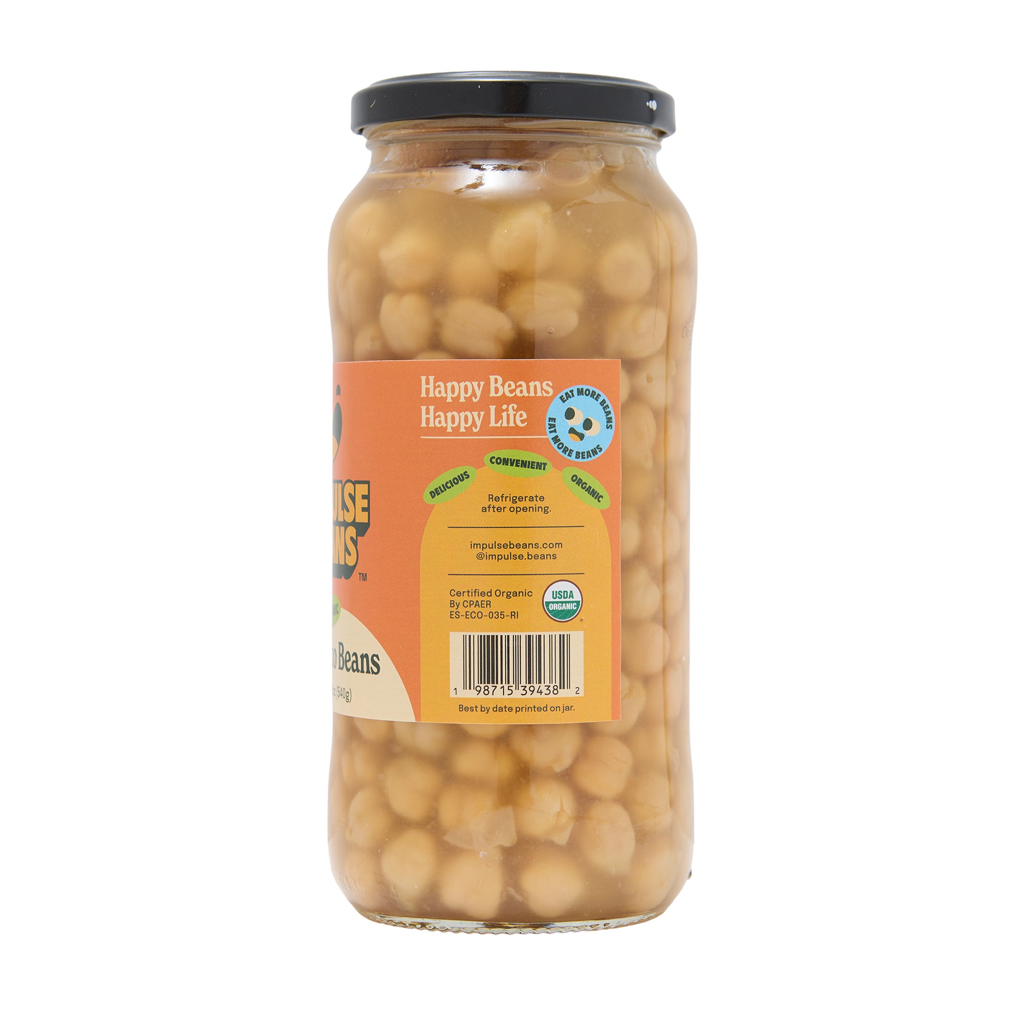 Impulse Beans Garbanzo Beans