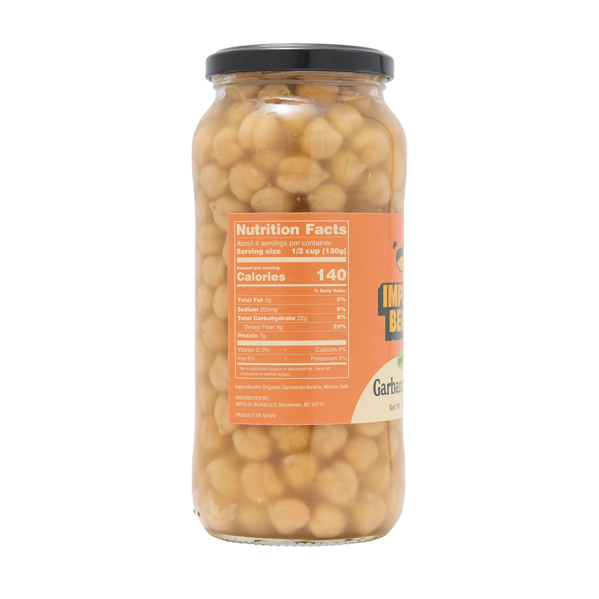 Impulse Beans Garbanzo Beans