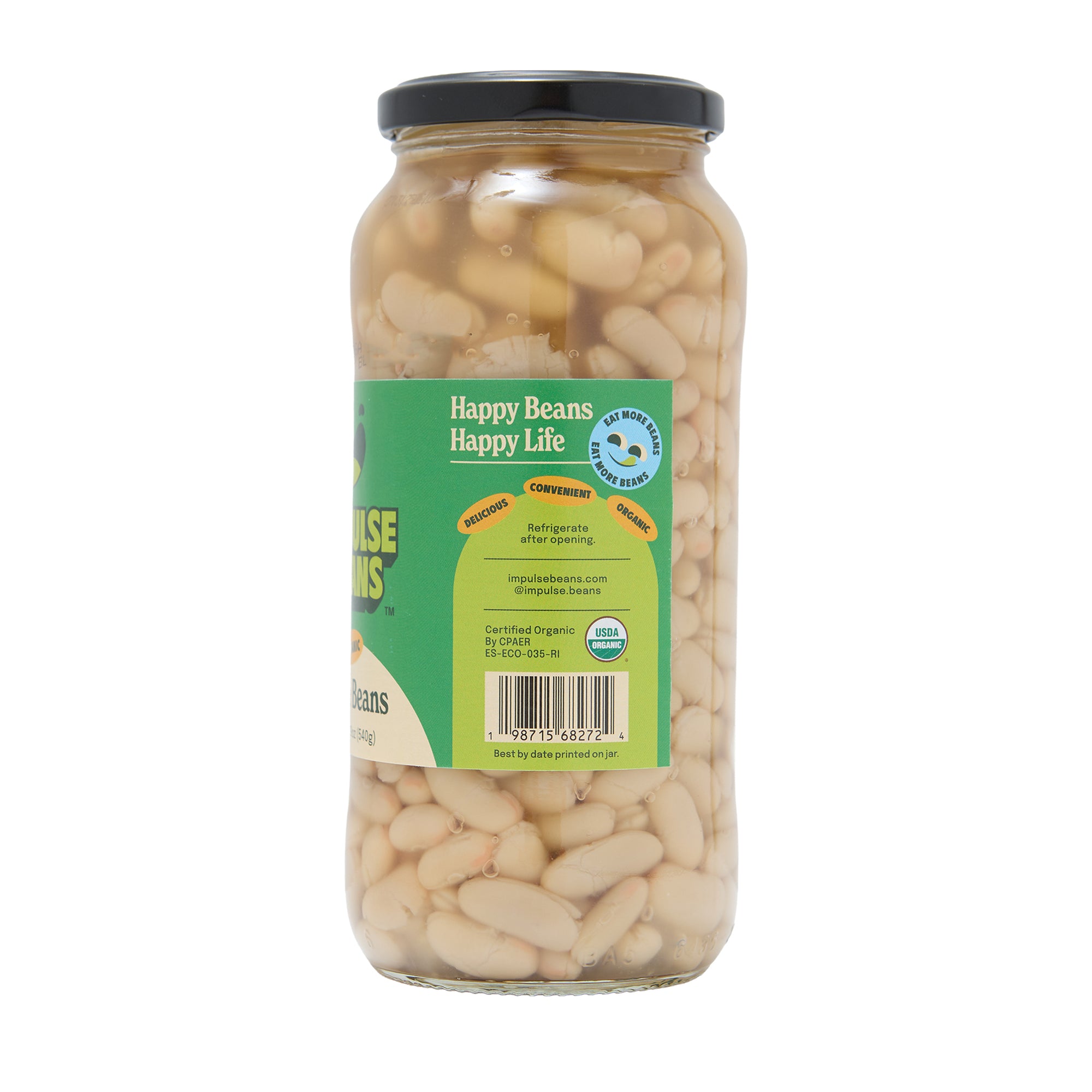 Impulse Beans White Beans
