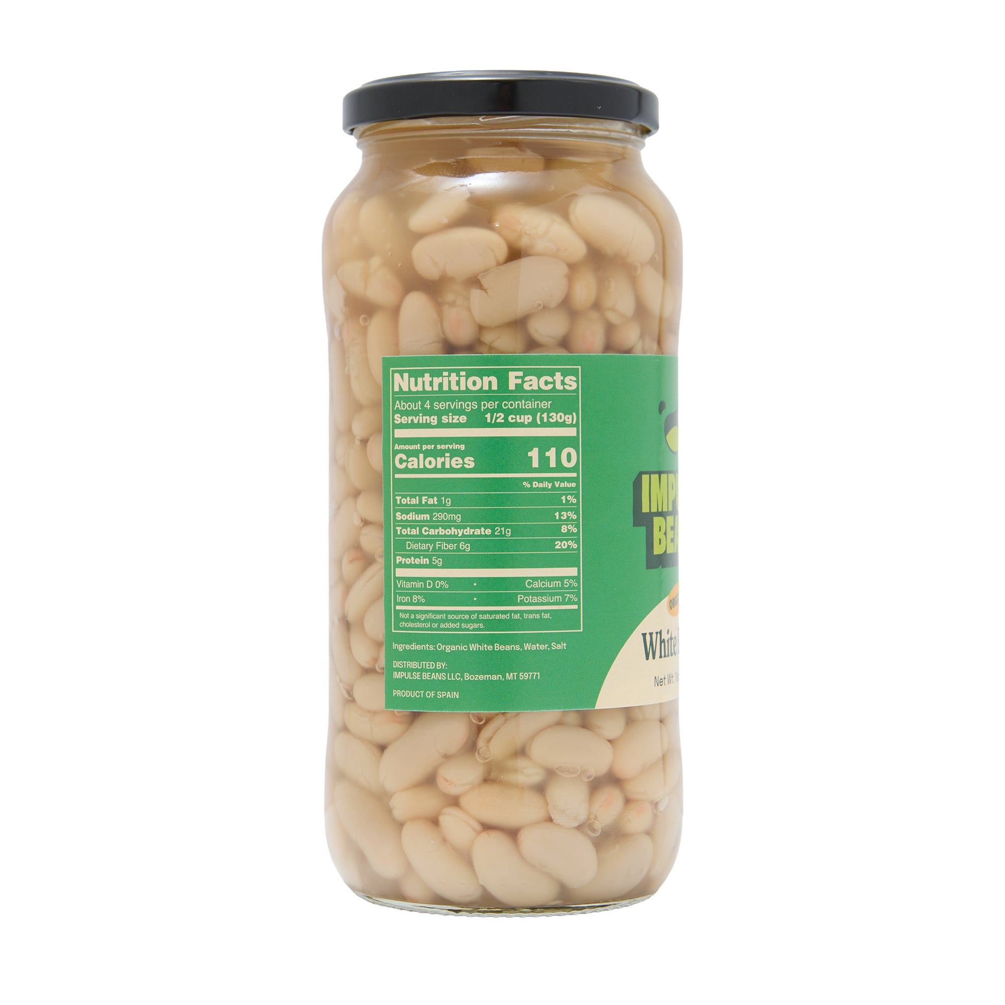 Impulse Beans White Beans