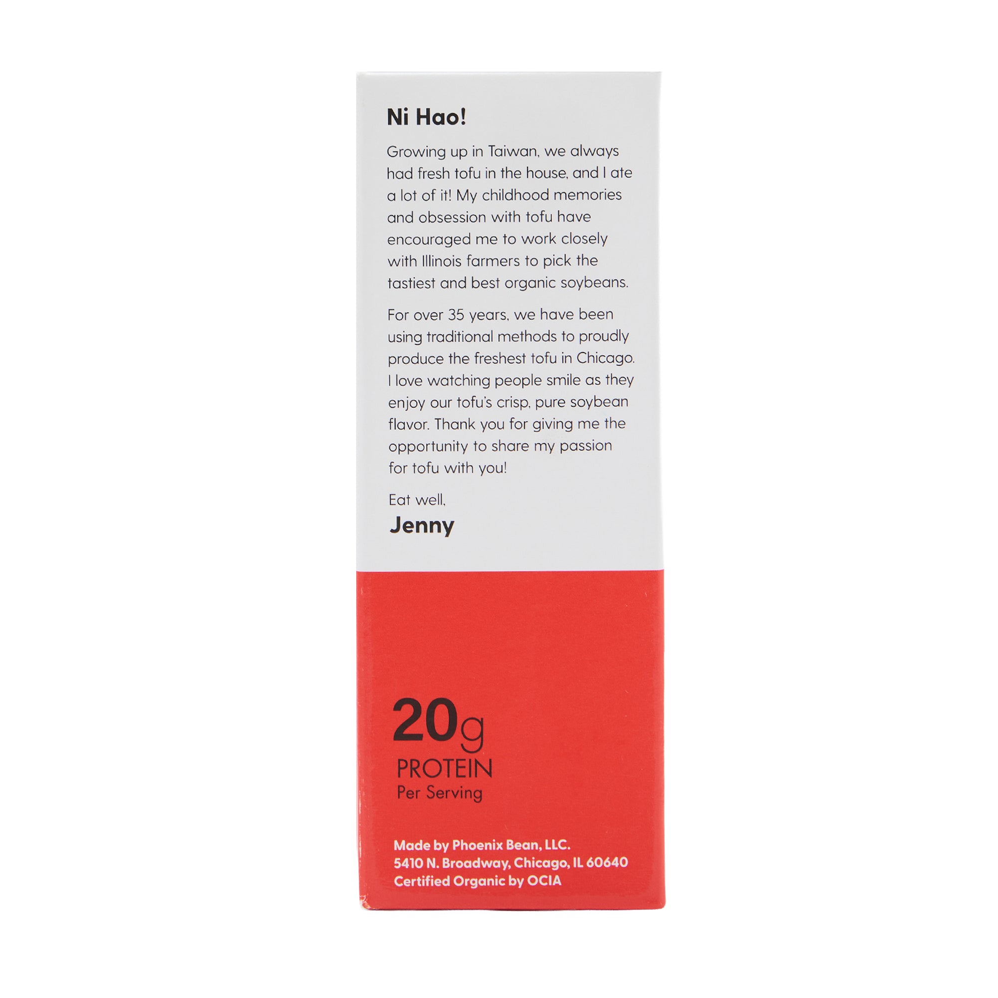 Jennys Tofu 5 Spice Smoked