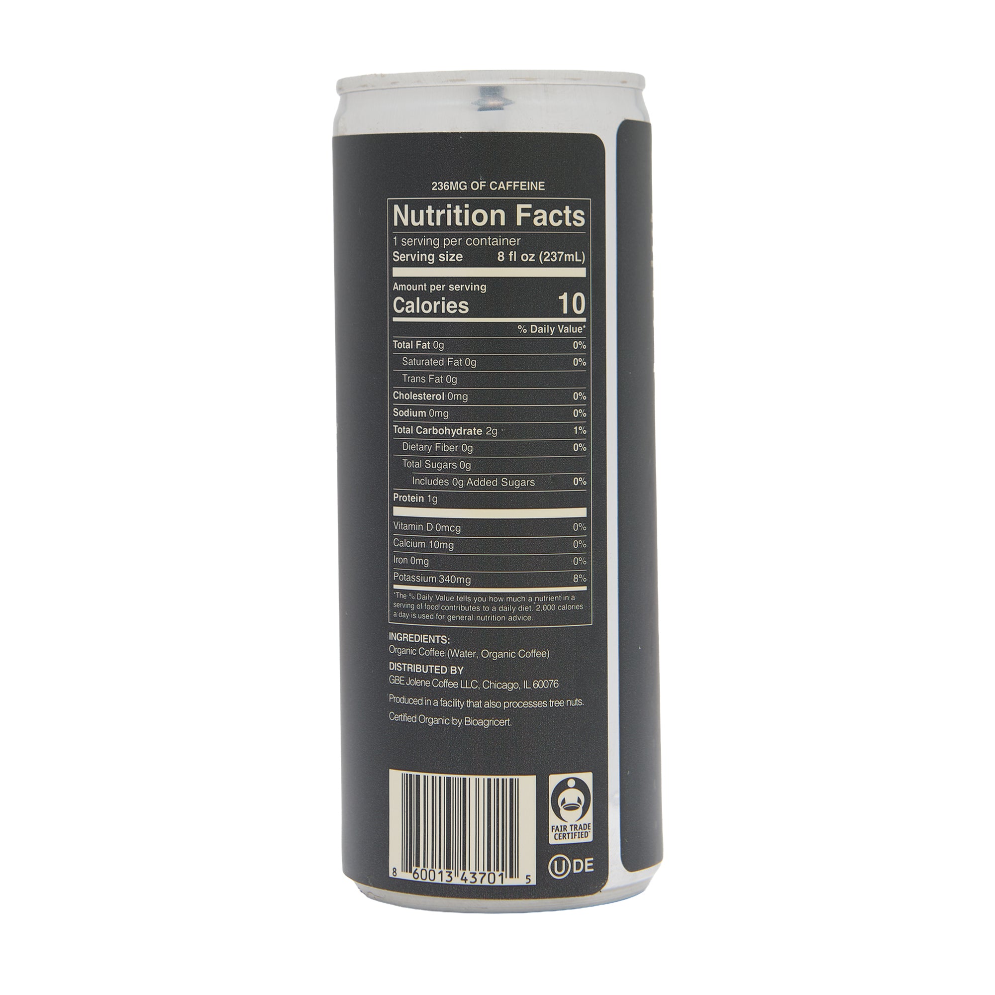 Jolene Coffee Cold Brew Black