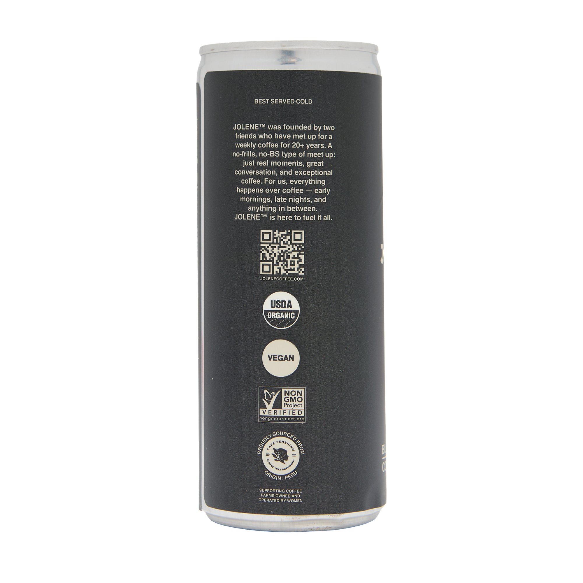 Jolene Coffee Cold Brew Black