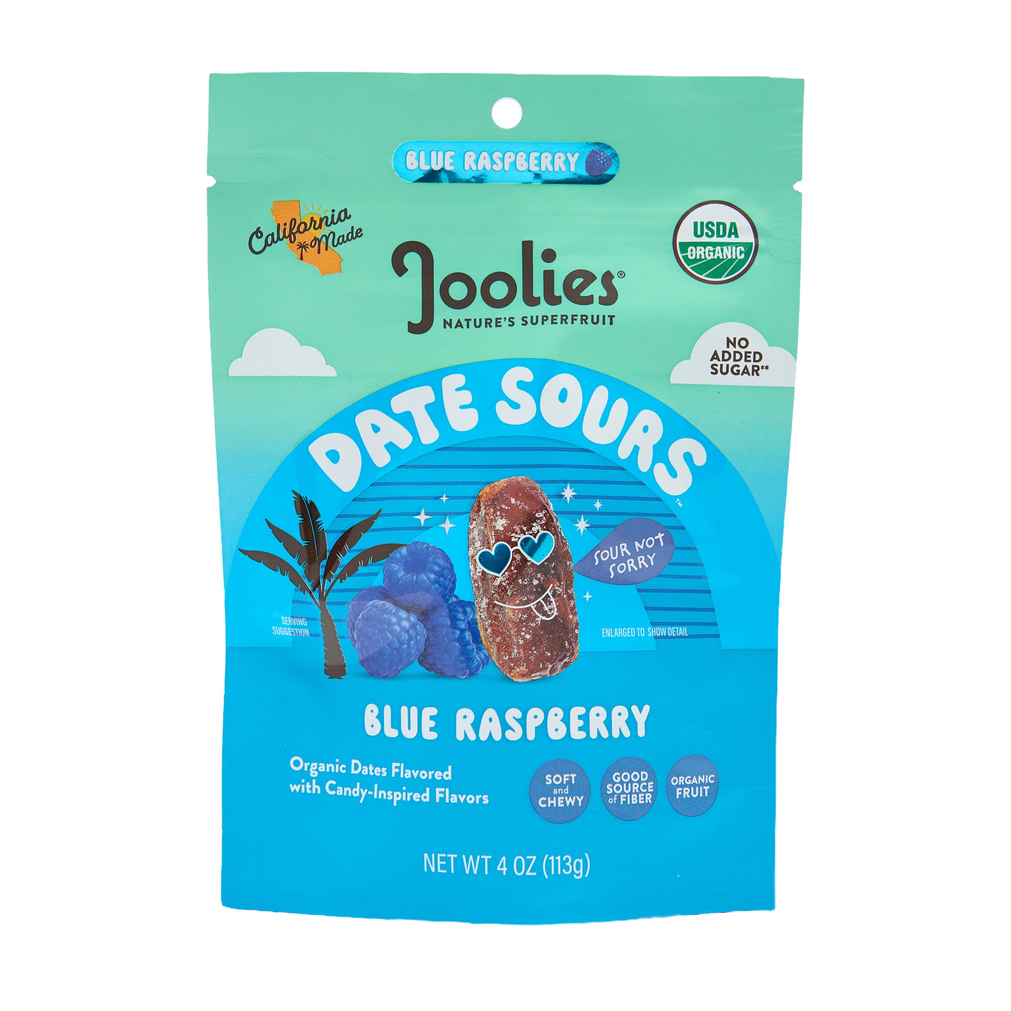 Joolies Date Sours Blue Raspberry