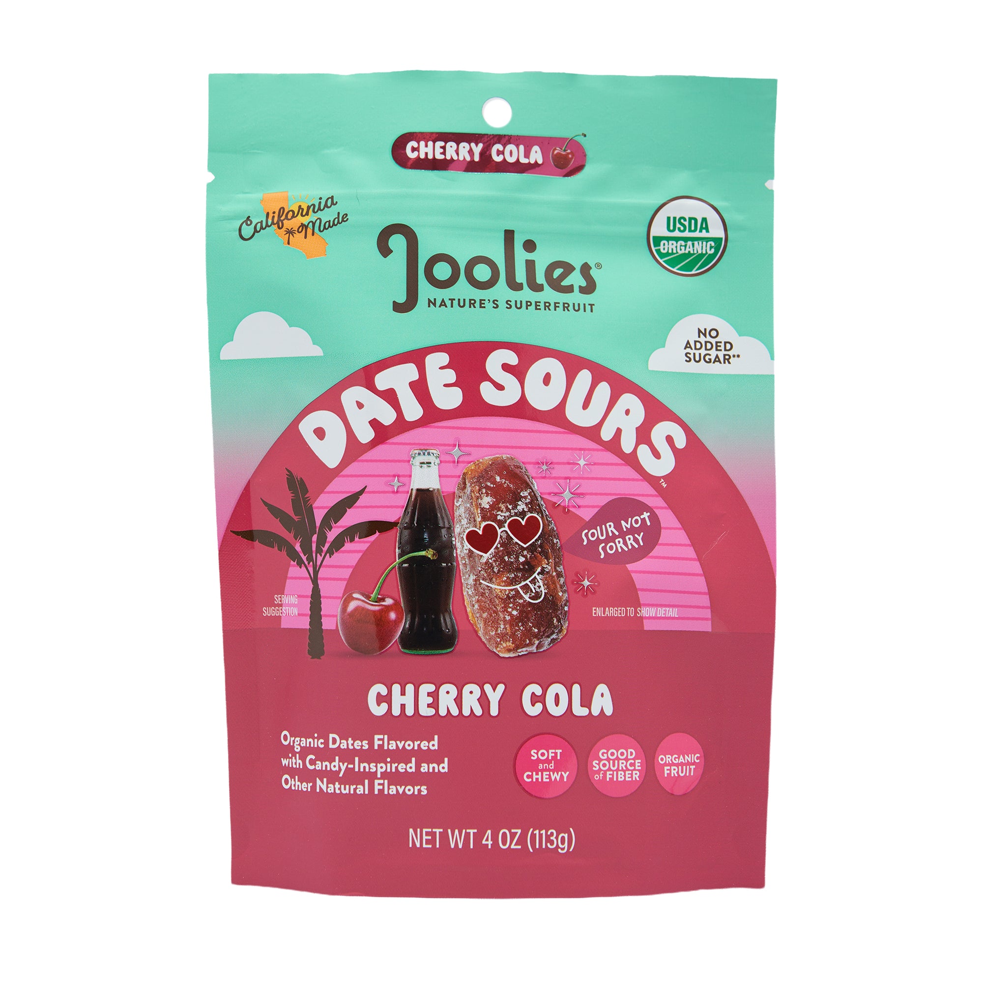 Joolies Date Sours Cherry Cola