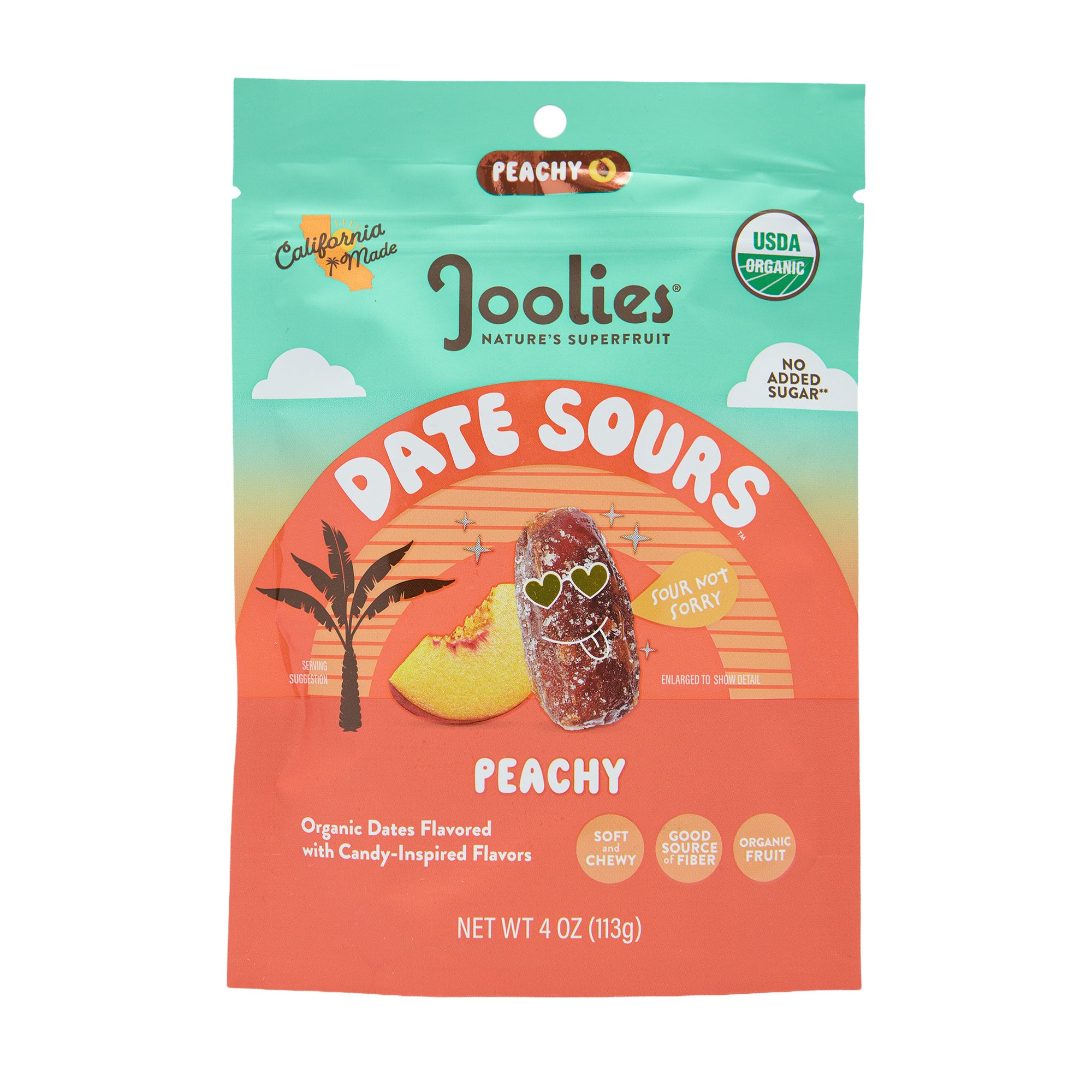 Joolies Date Sours Peachy