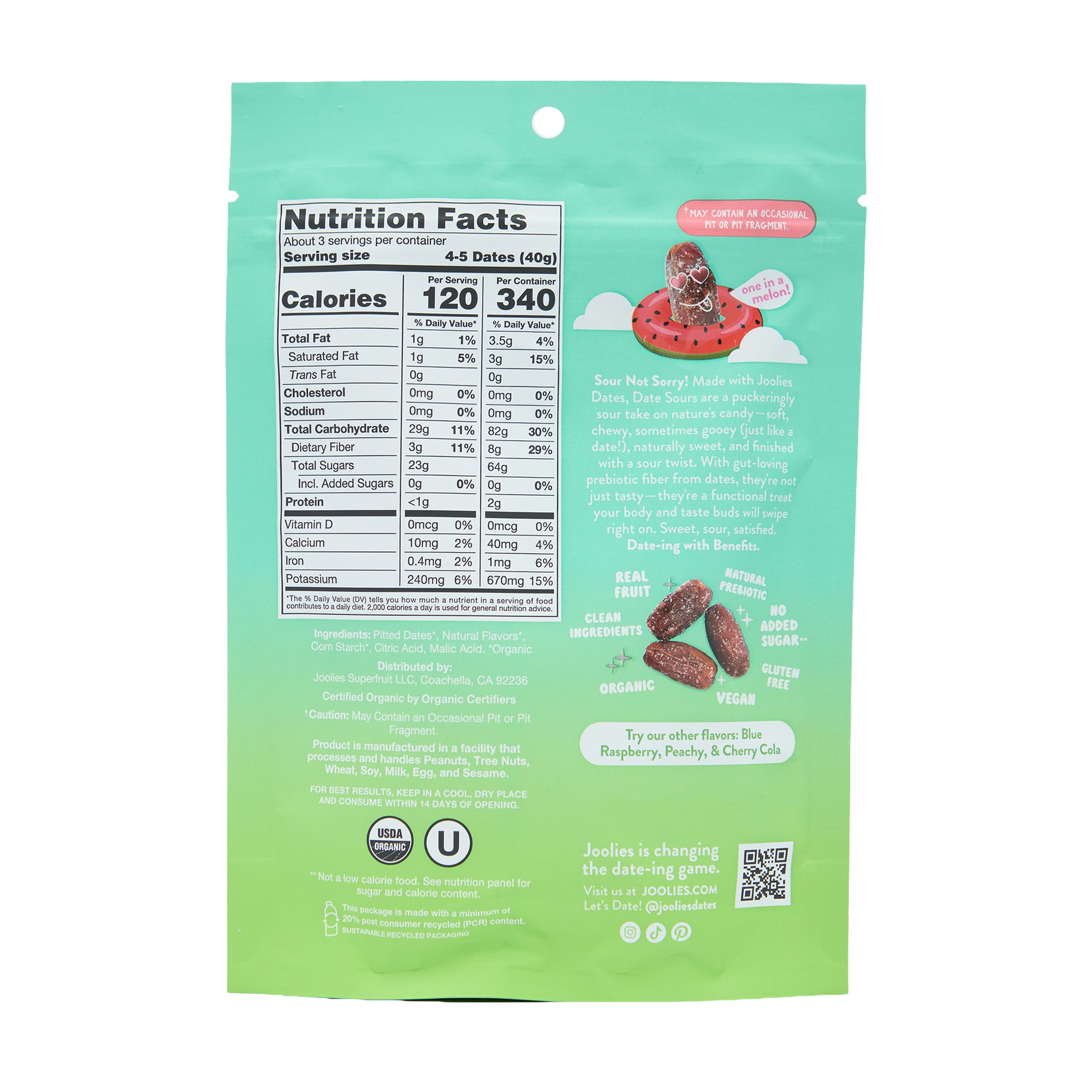 Joolies Date Sours Watermelon