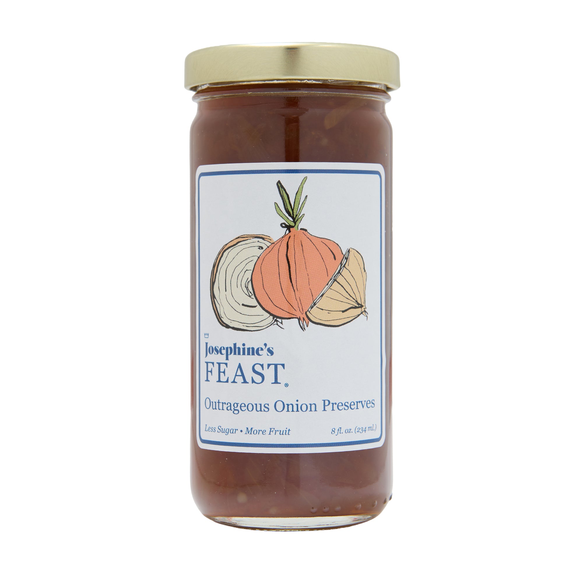 Josephines Feast Preserves Outrageous Onion