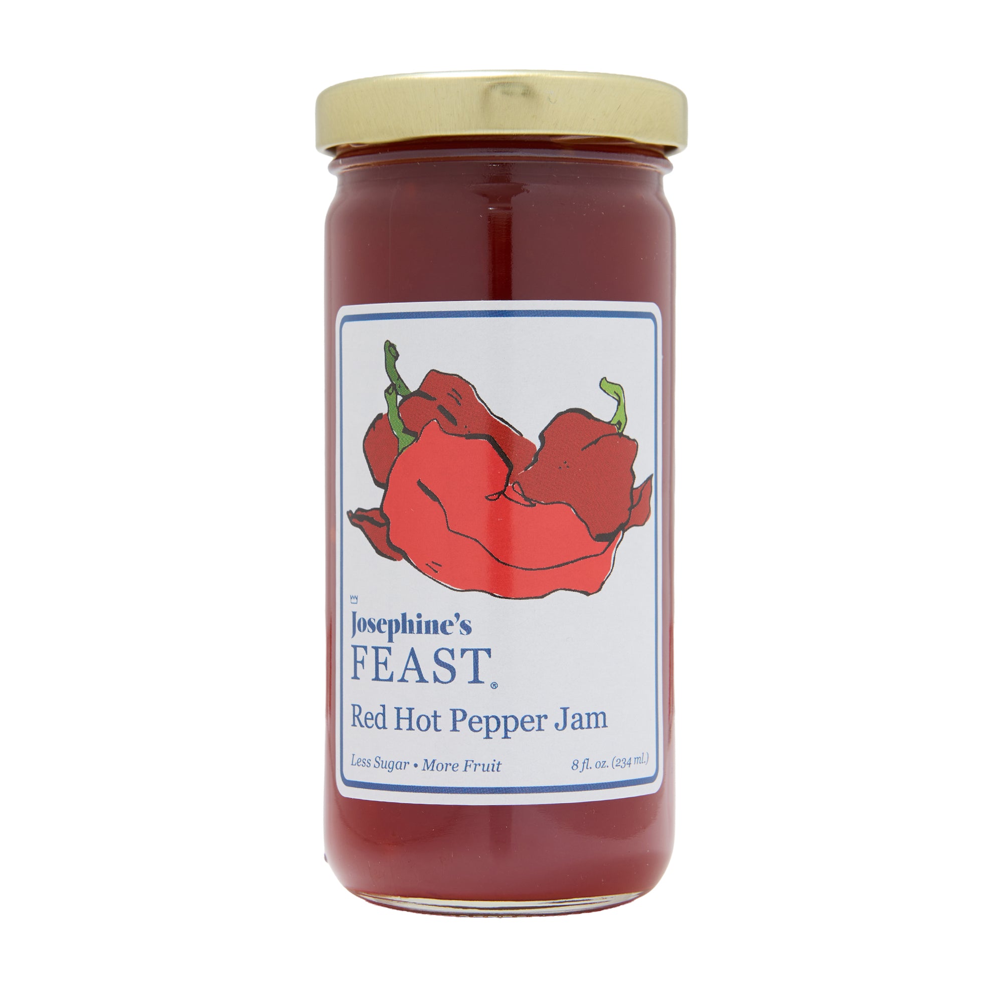 Josephines Feast Pepper Jam Red Hot