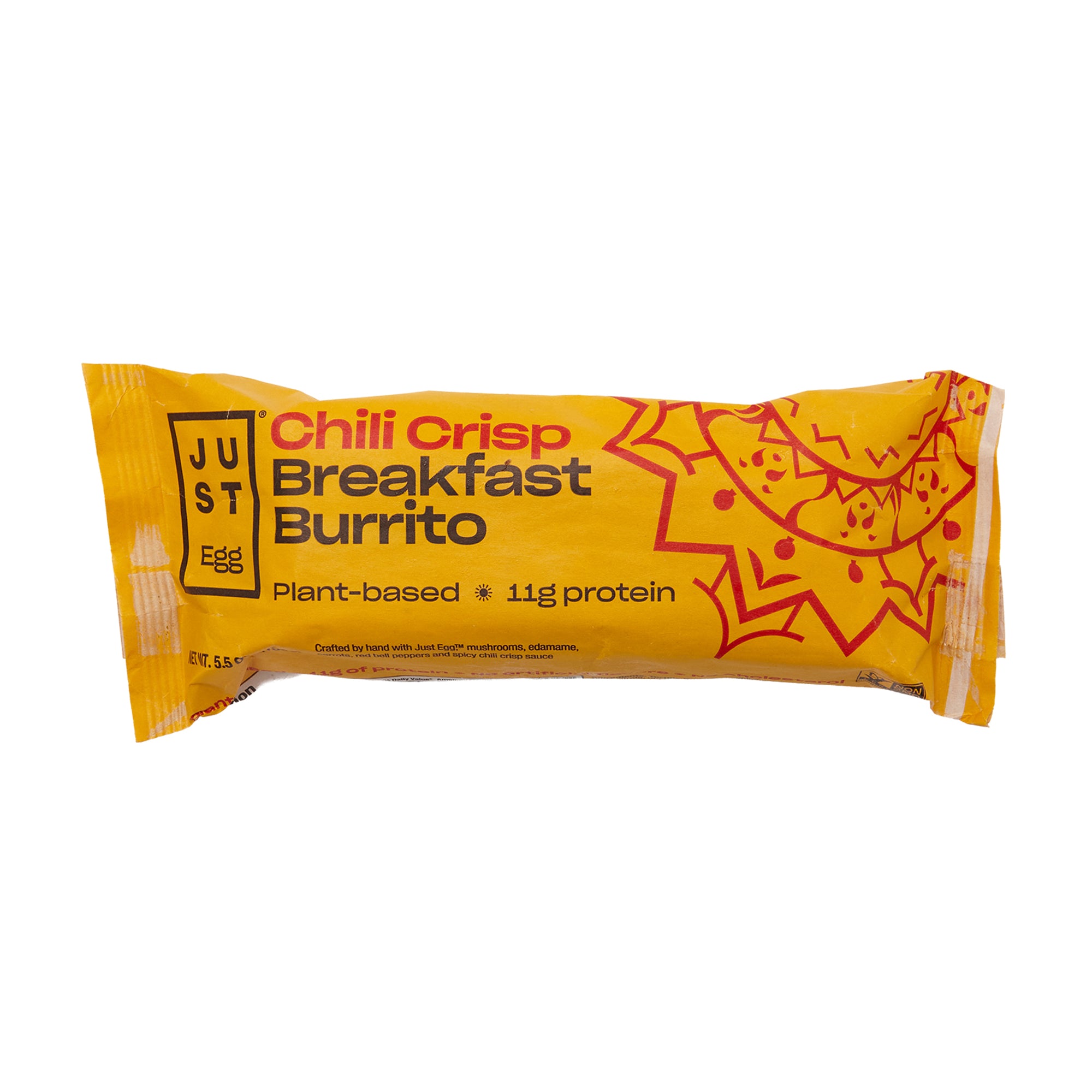 Just Breakfast Burrito Chili Crisp