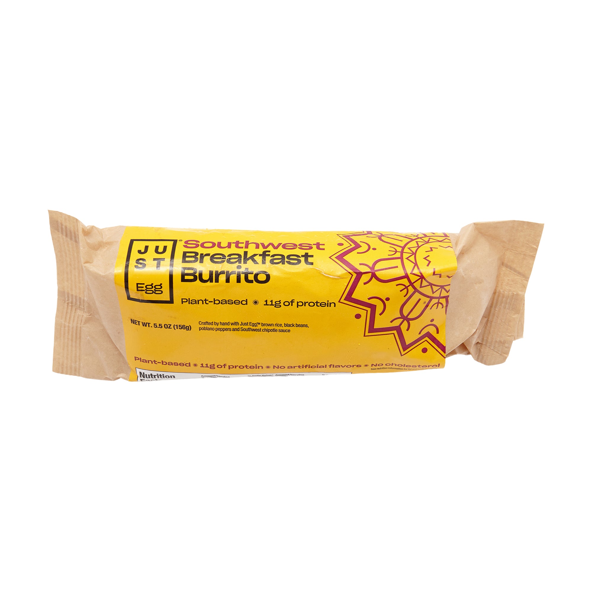 Just Breakfast Burrito Southwest