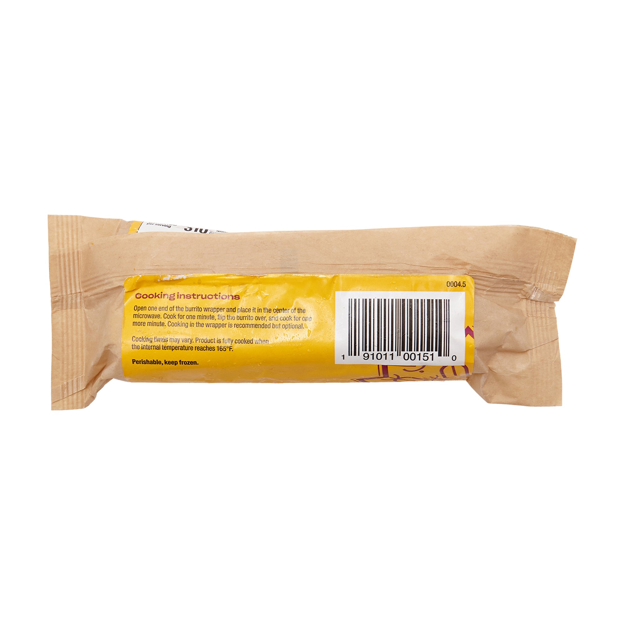 Just Breakfast Burrito Southwest