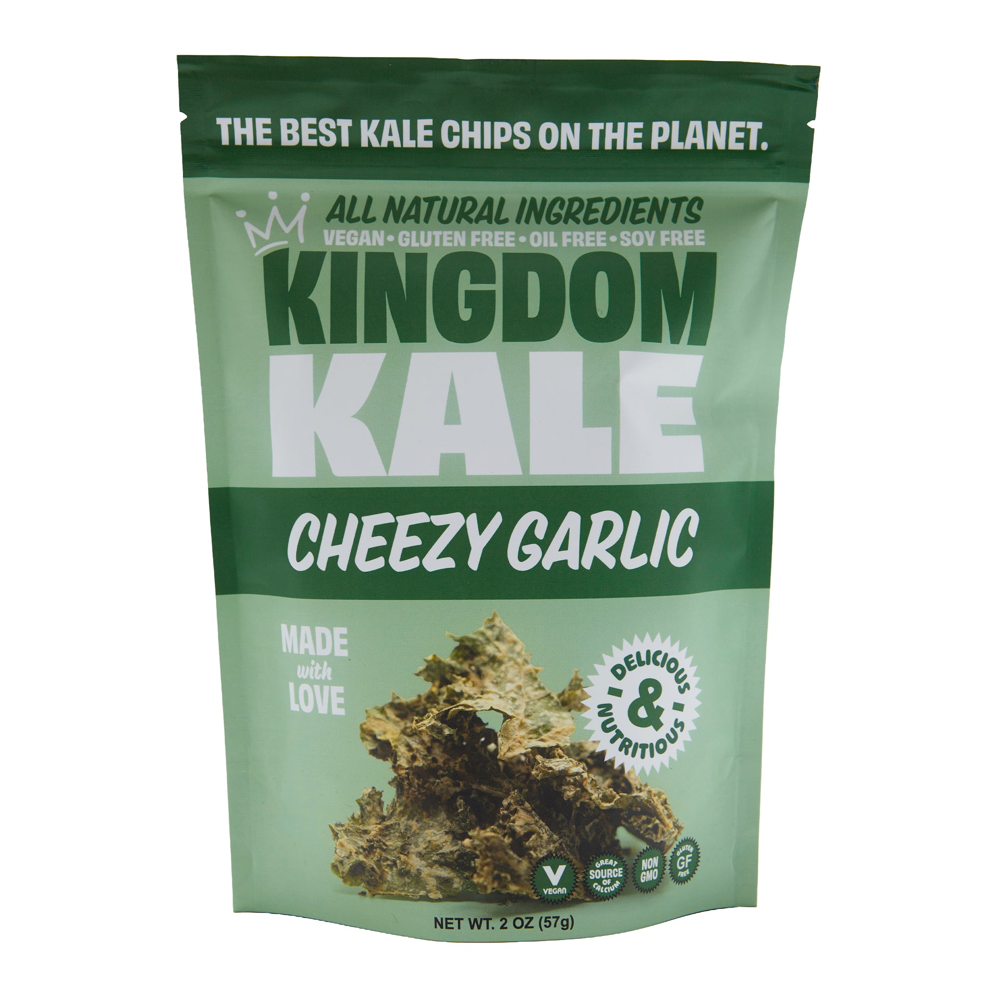 Kingdom Kale Cheezy Garlic