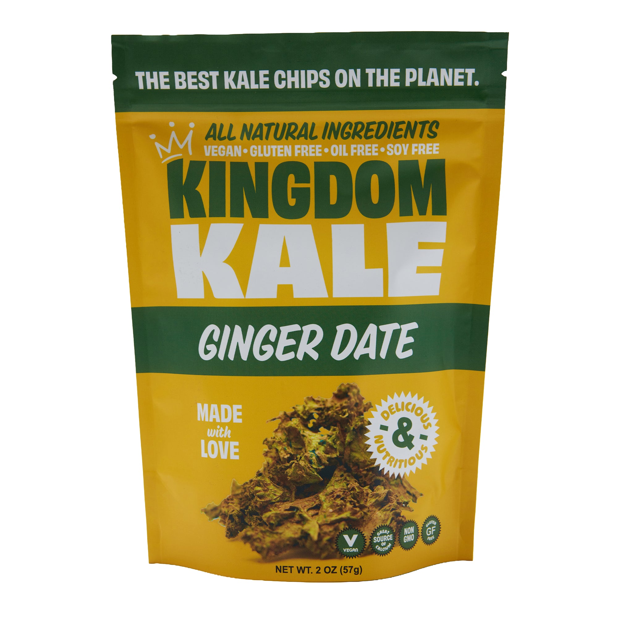 Kingdom Kale Ginger Date