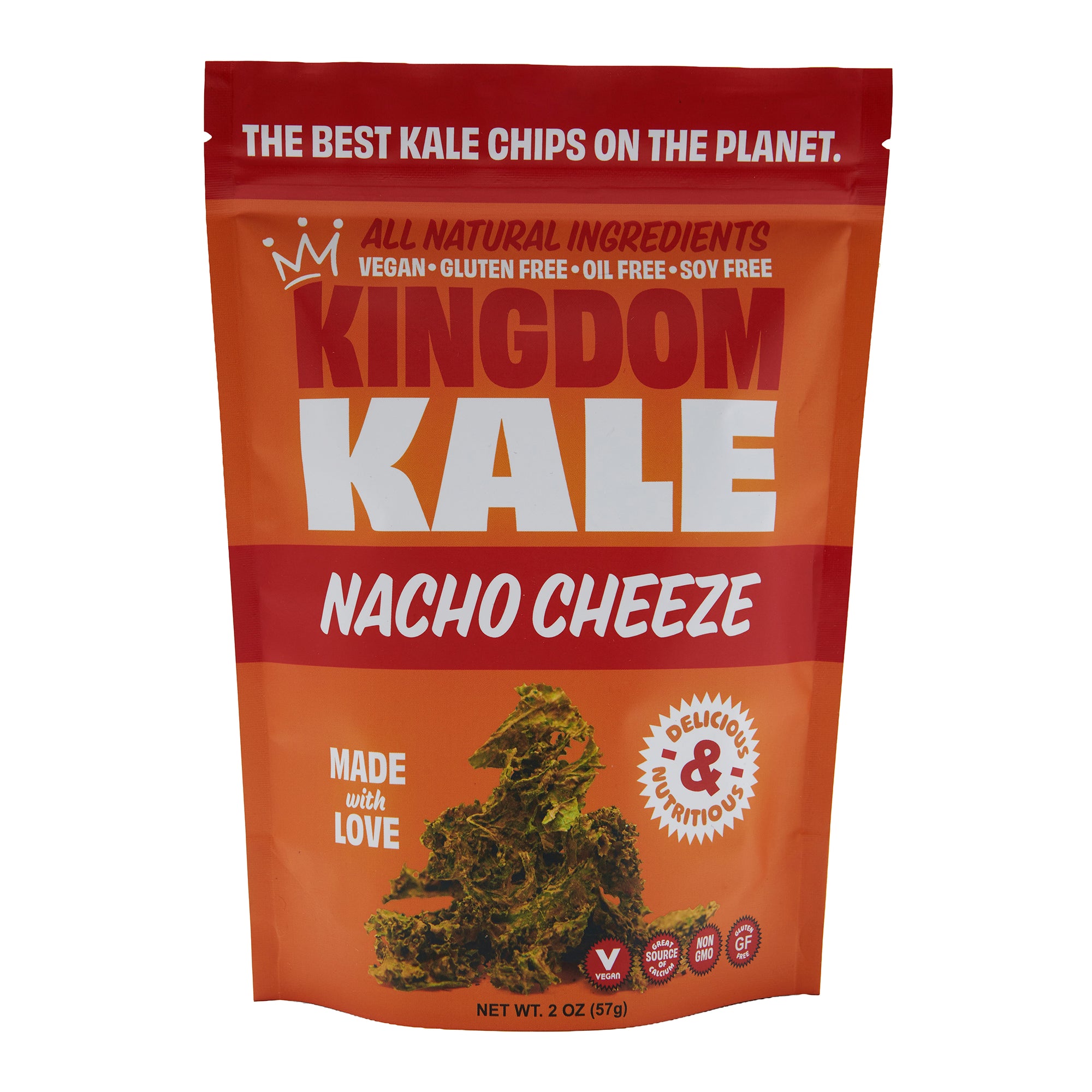 Kingdom Kale Nacho Cheeze