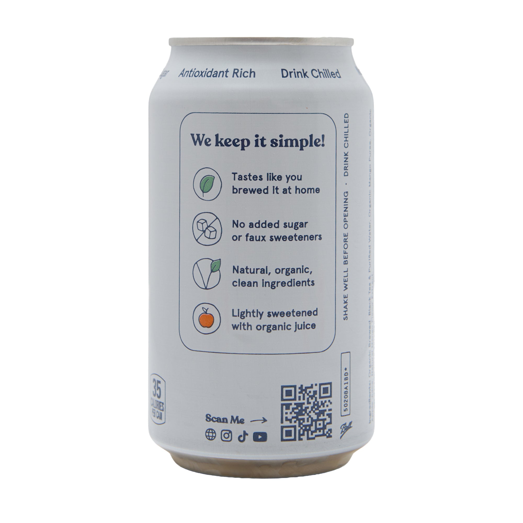 Kirra Iced Black Tea Mango