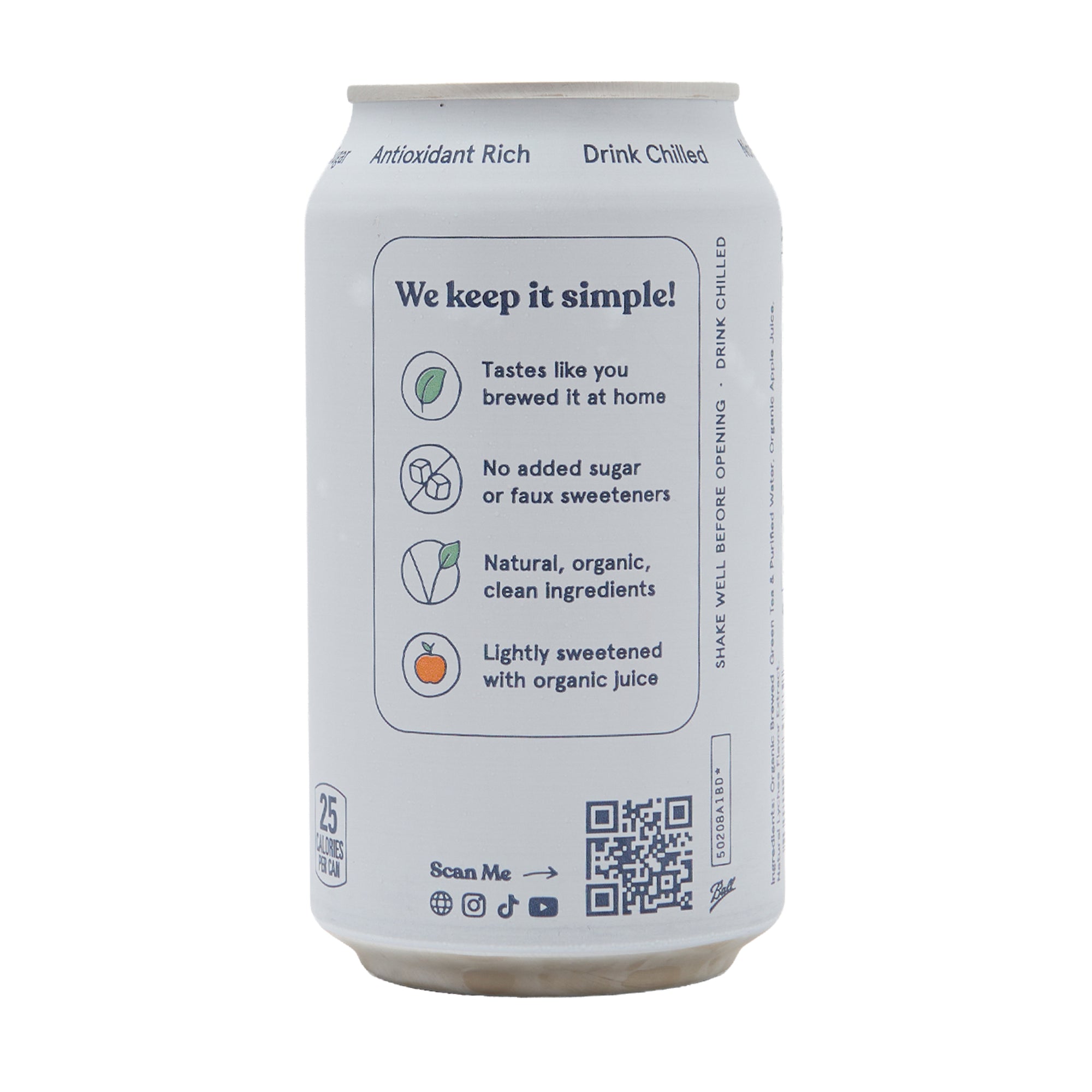 Kirra Iced Green Tea Lychee Jasmine