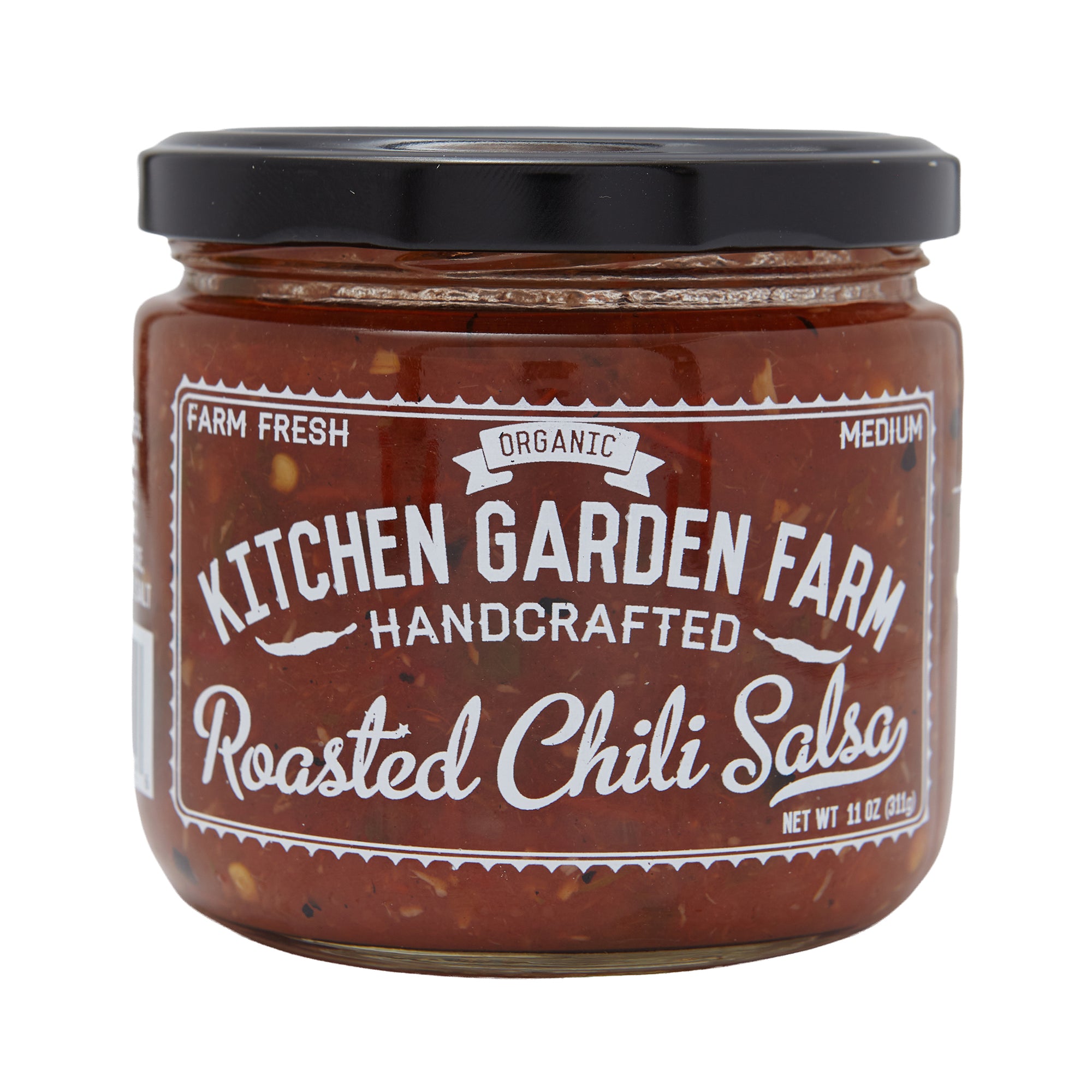 Kitchen Garden Farm Salsa Roasted Chili