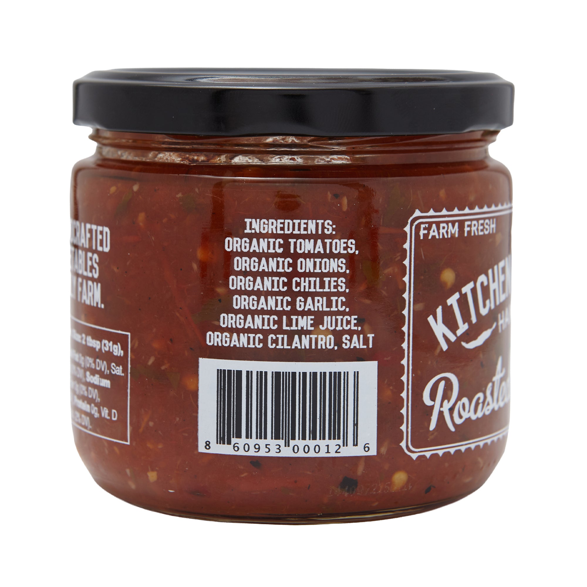 Kitchen Garden Farm Salsa Roasted Chili