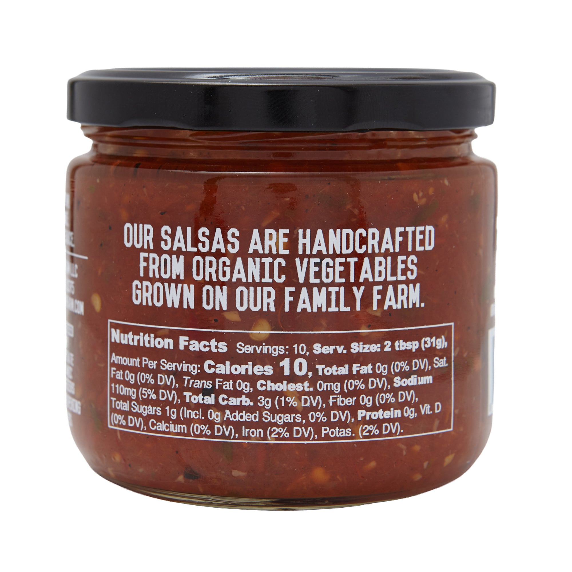 Kitchen Garden Farm Salsa Roasted Chili
