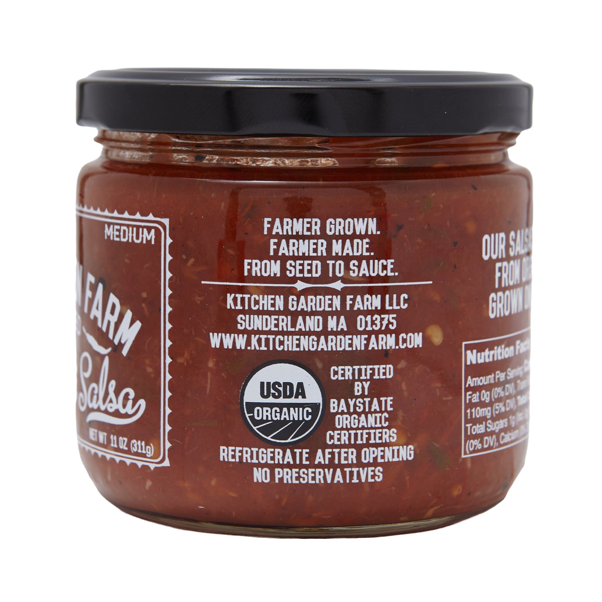 Kitchen Garden Farm Salsa Roasted Chili