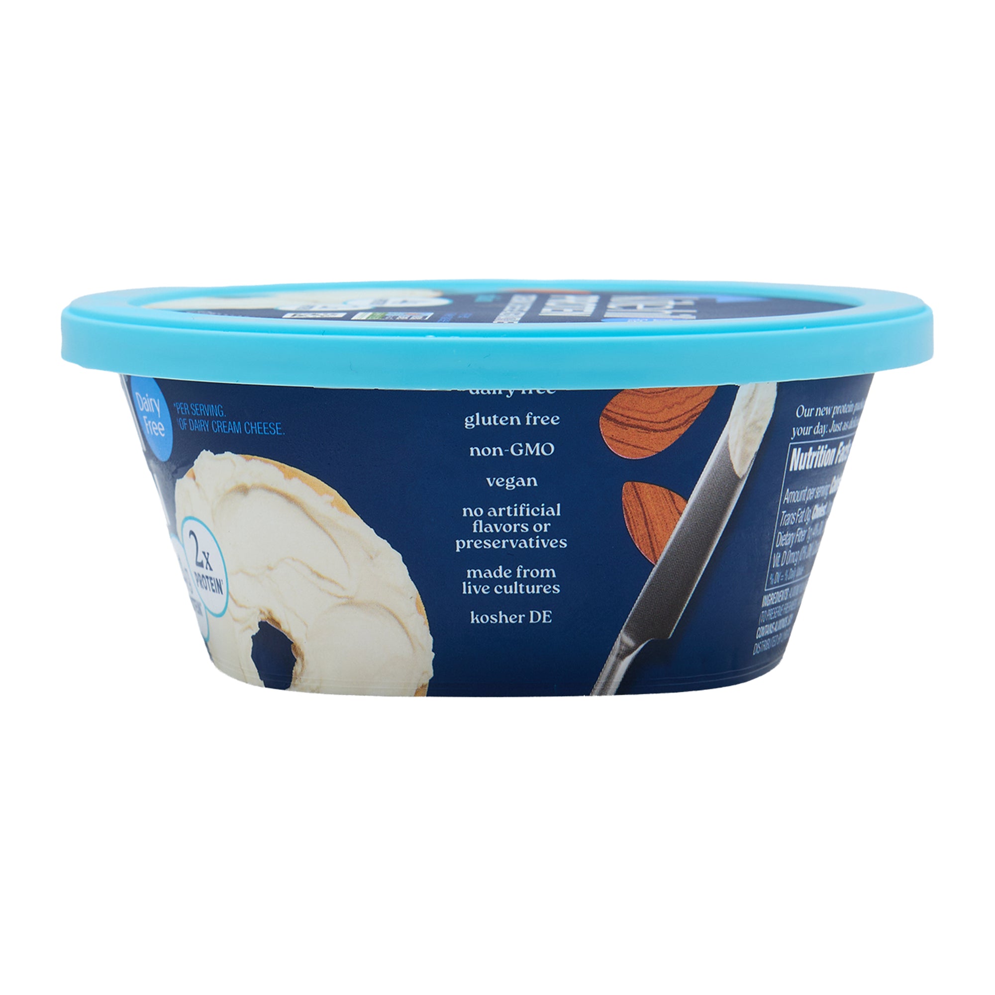 Kite Hill Protein Cream Cheese Plain