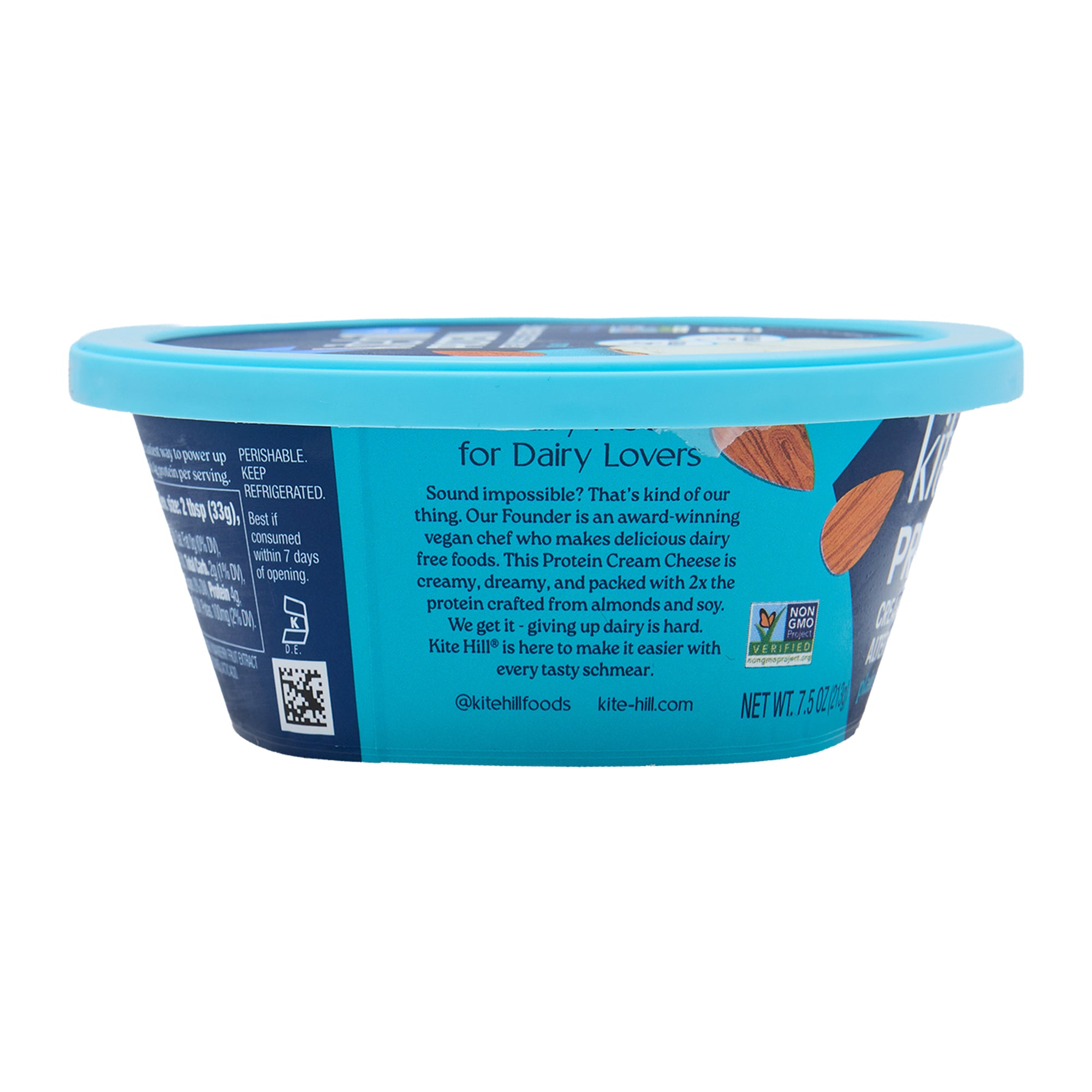 Kite Hill Protein Cream Cheese Plain
