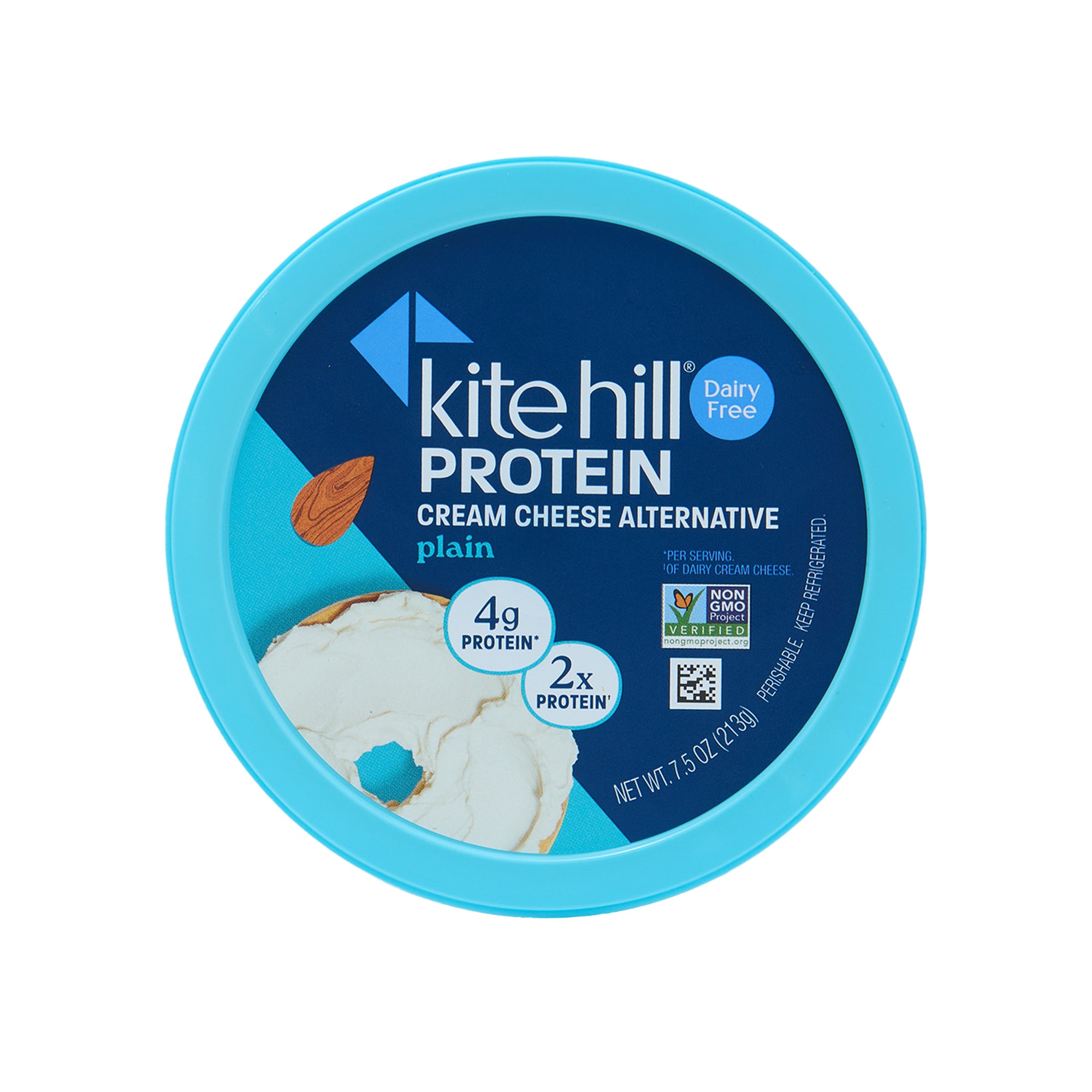 Kite Hill Protein Cream Cheese Plain