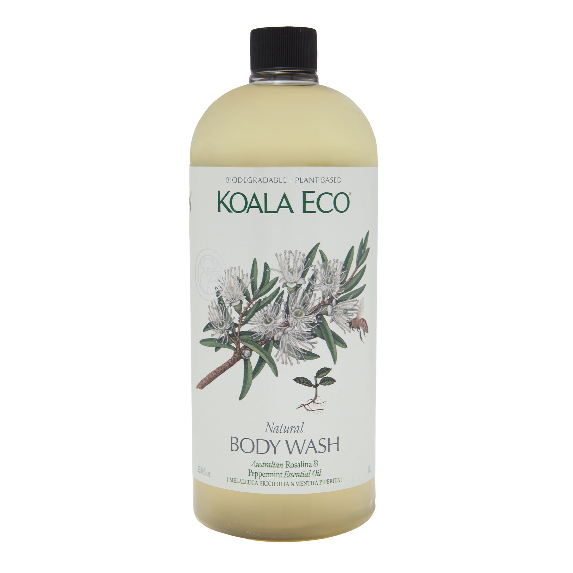 Koala Eco Body Wash Rosalina & Peppermint
