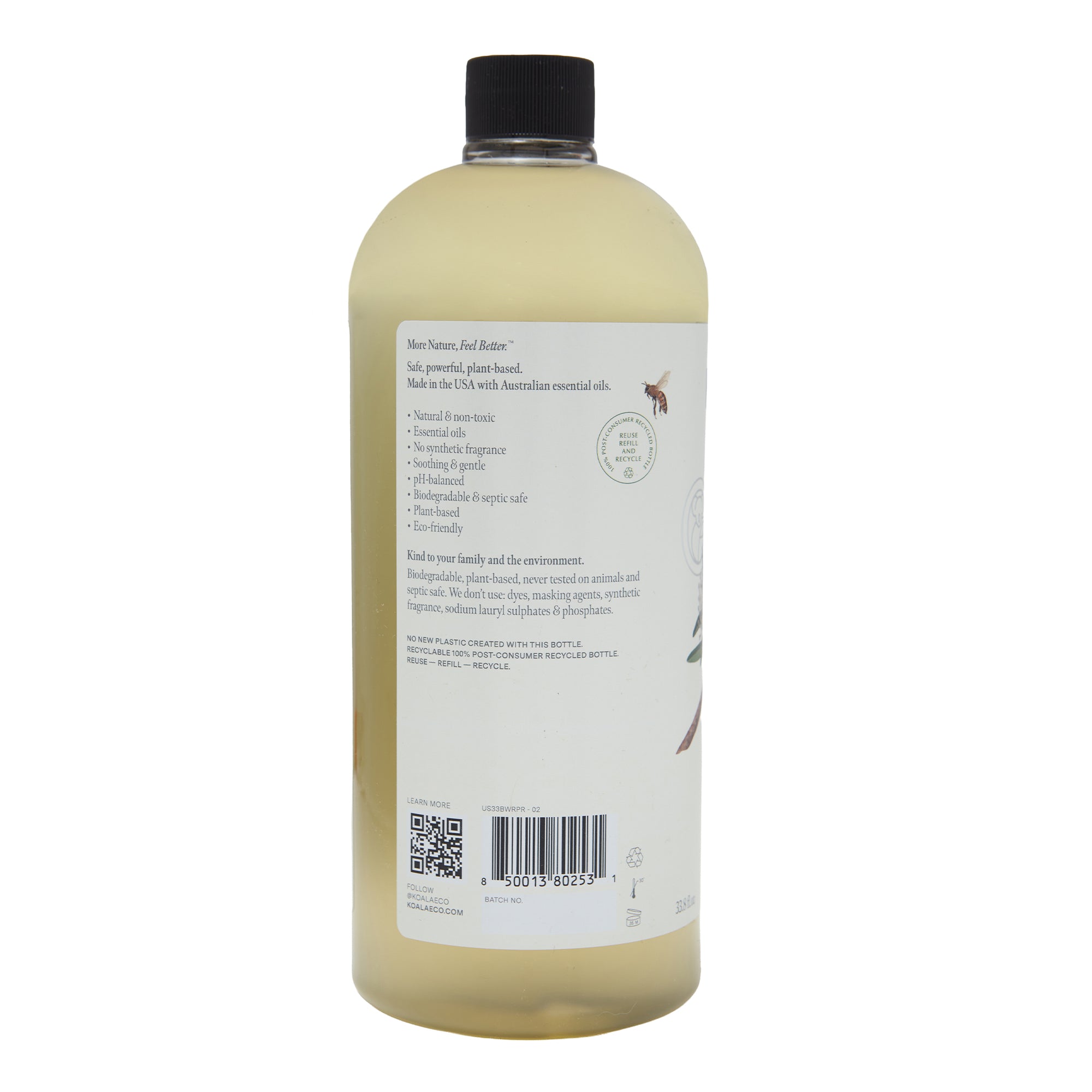 Koala Eco Body Wash Rosalina & Peppermint