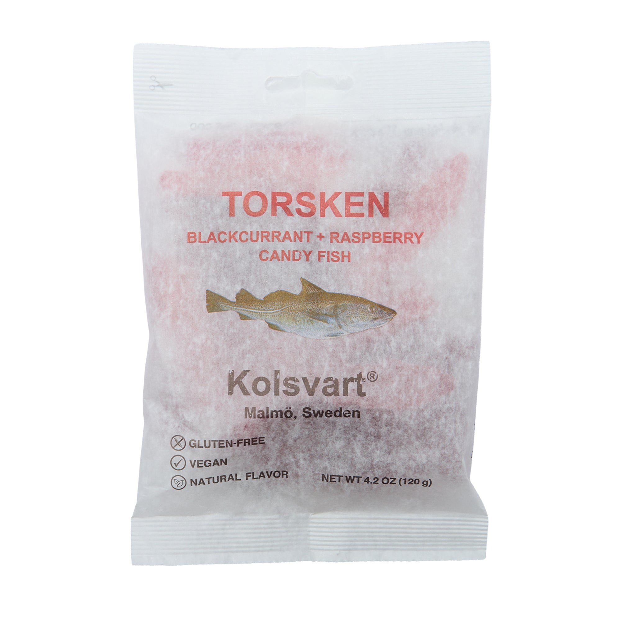 Kolsvart Candy Fish Blackcurrant & Raspberry