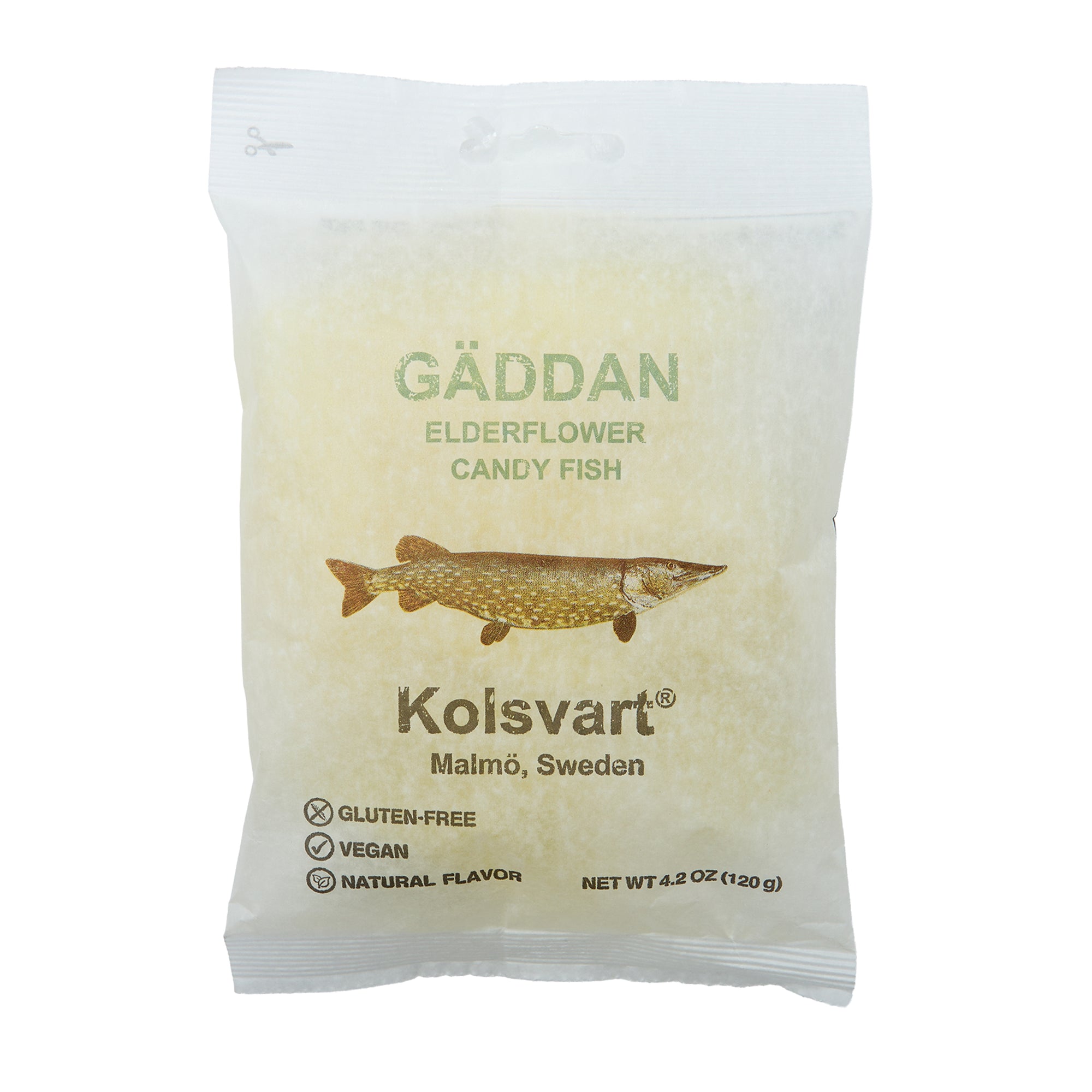 Kolsvart Candy Fish Elderflower