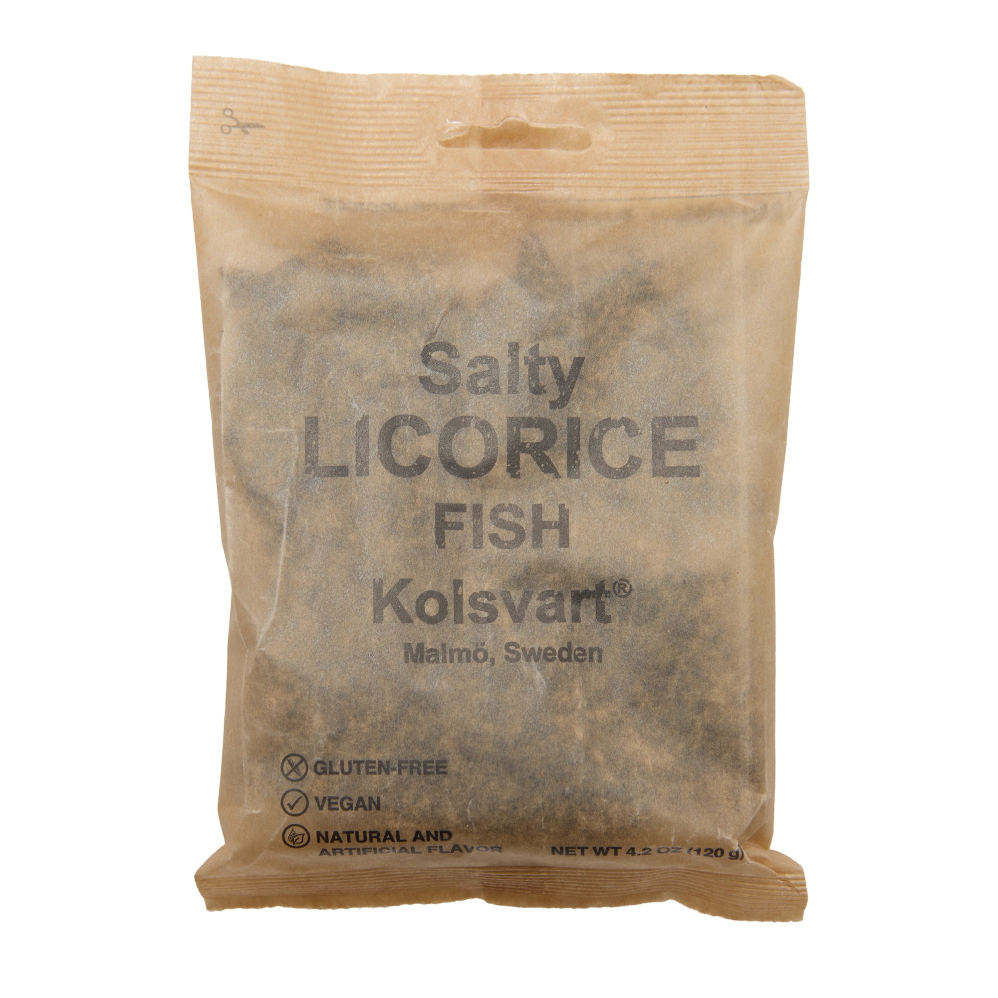 Kolsvart Candy Fish Salty Licorice