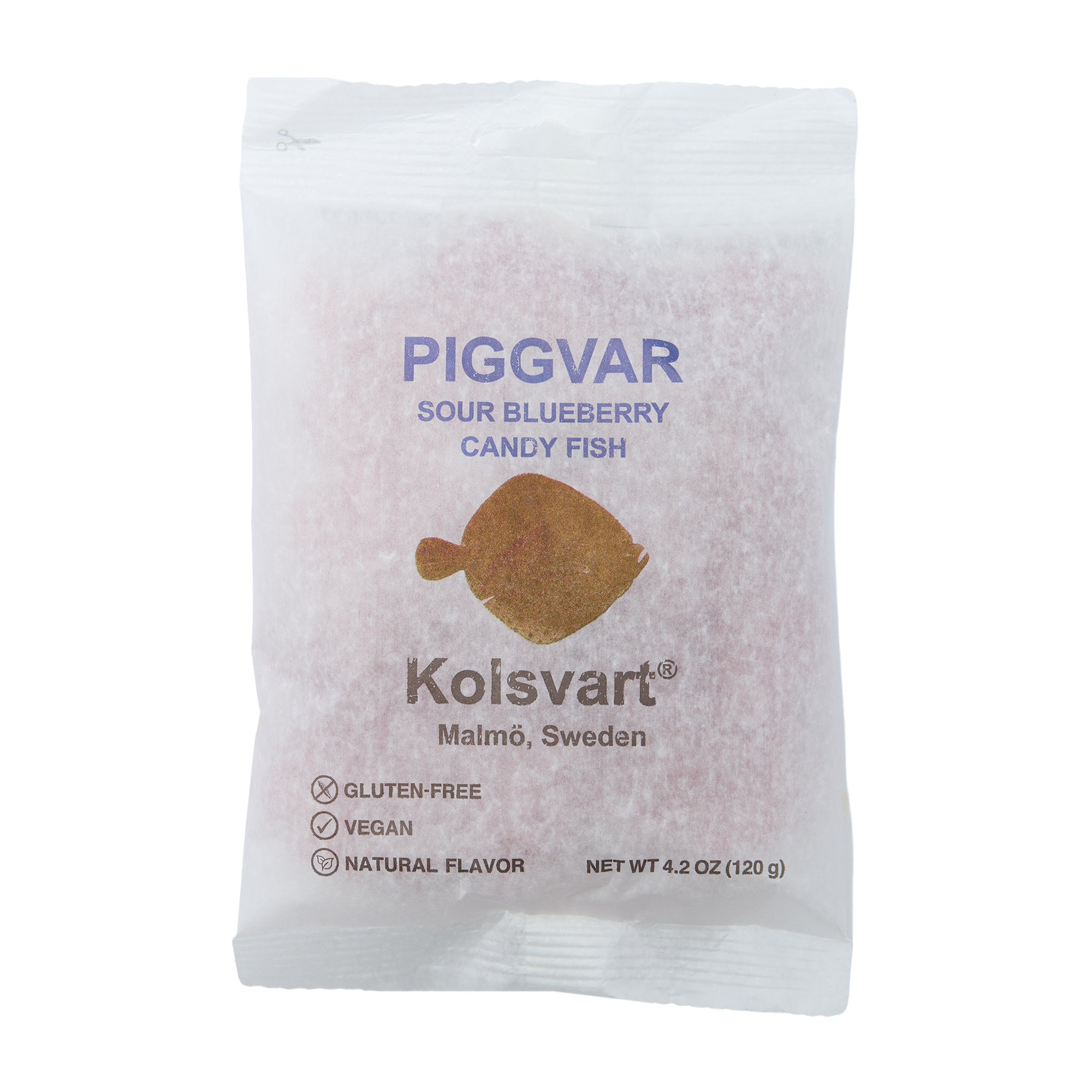 Kolsvart Candy Fish Sour Blueberry