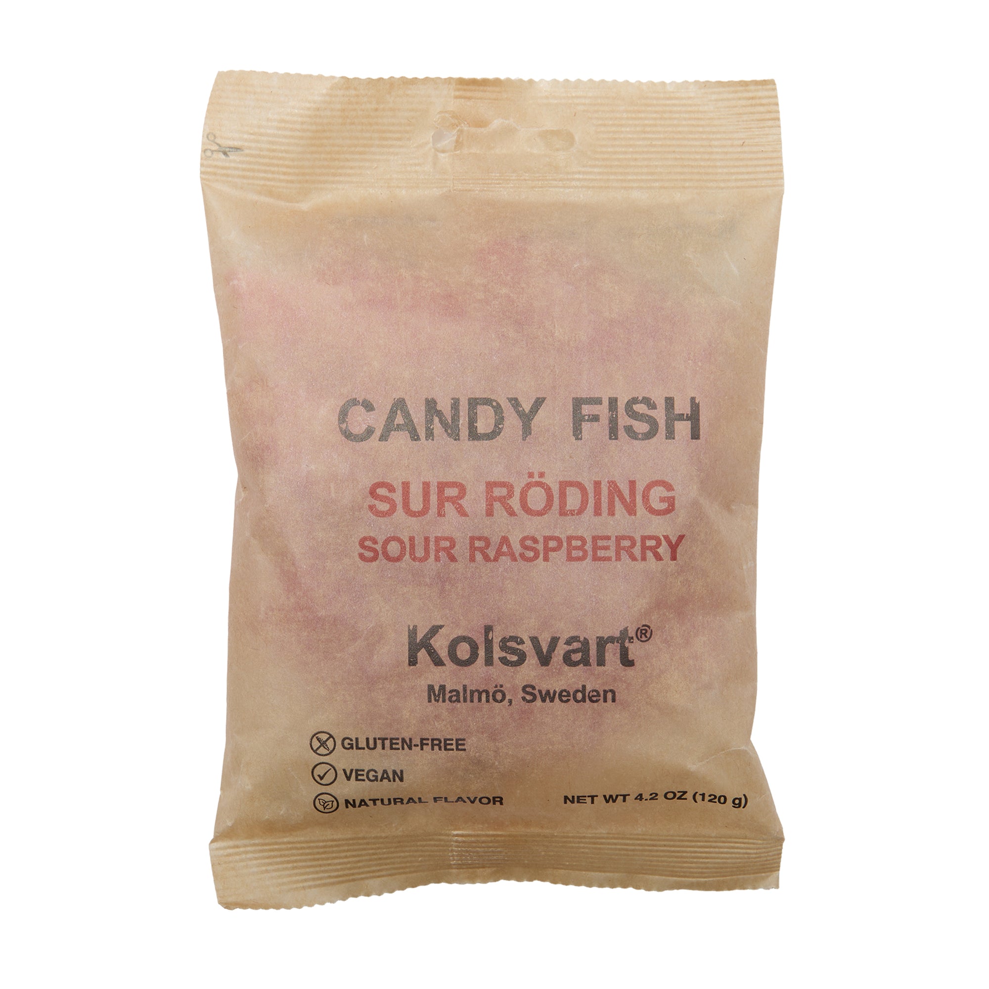 Kolsvart Candy Fish Sour Raspberry