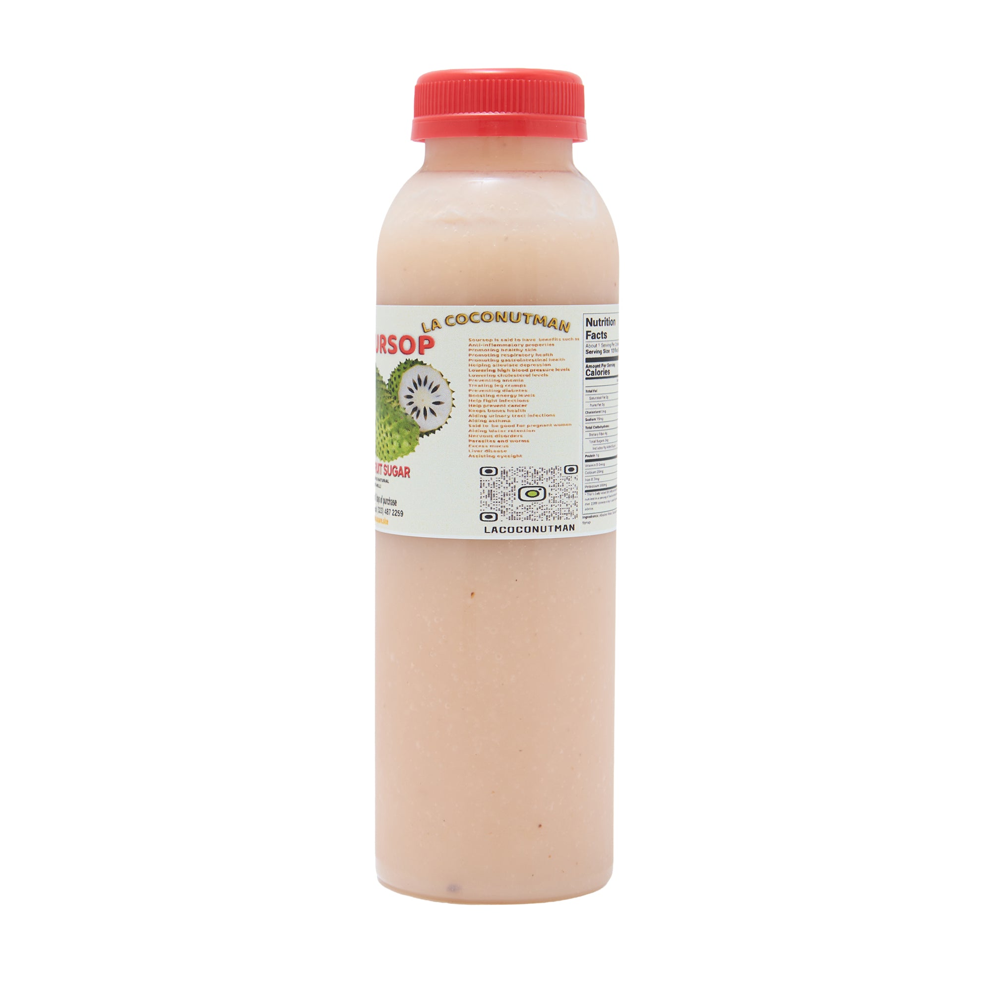 LA Coconut Man Soursop Juice