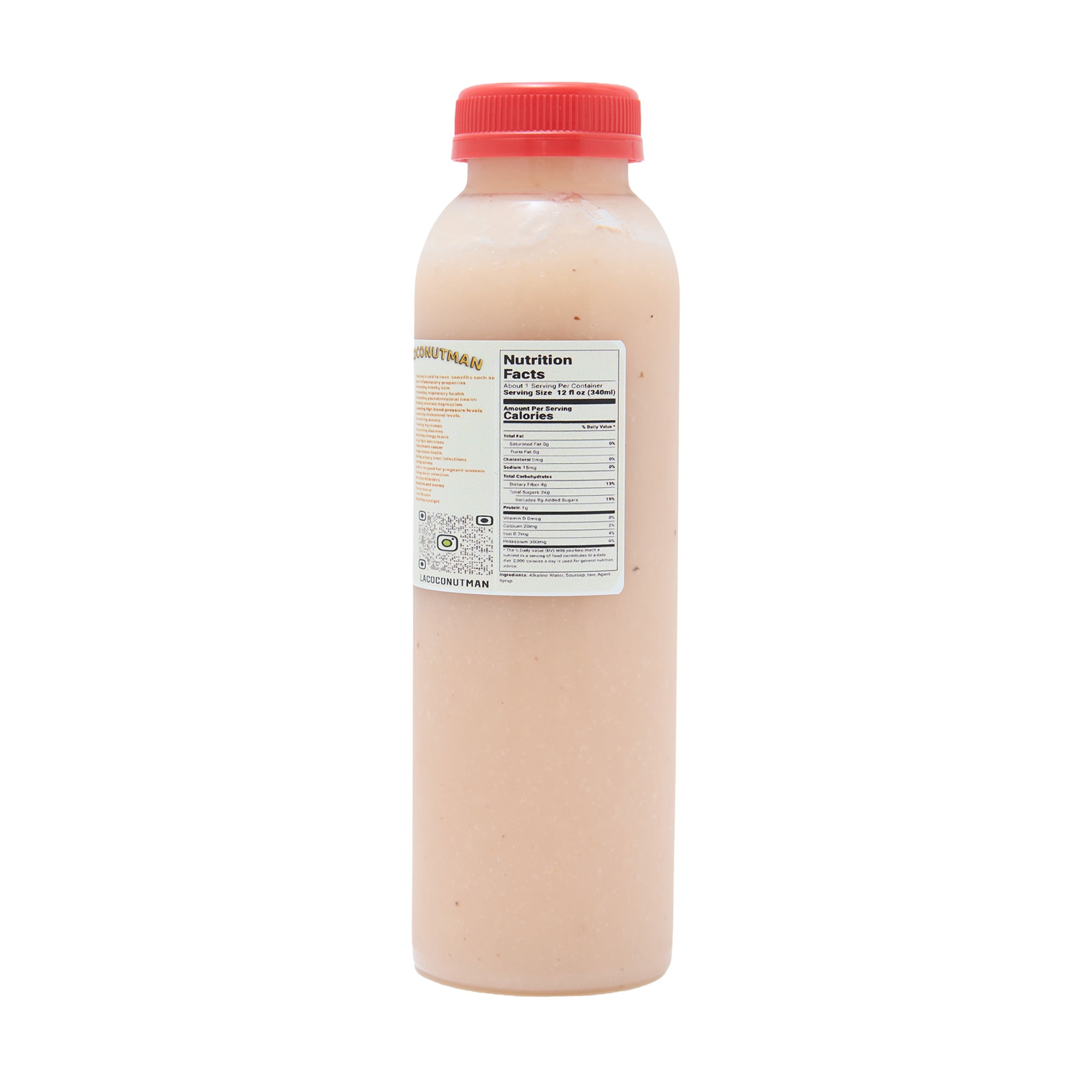 LA Coconut Man Soursop Juice