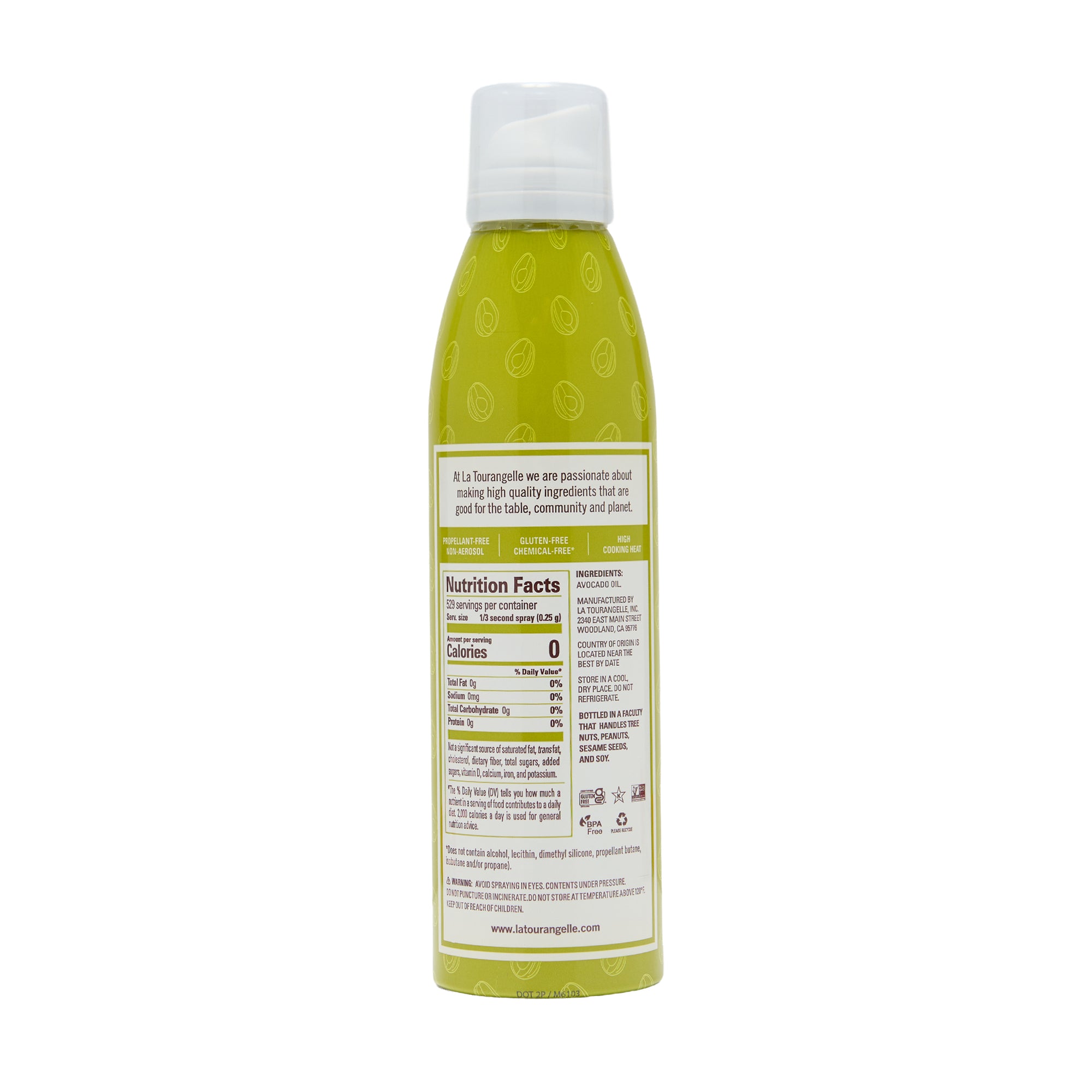 La Tourangelle Avocado Oil Spray