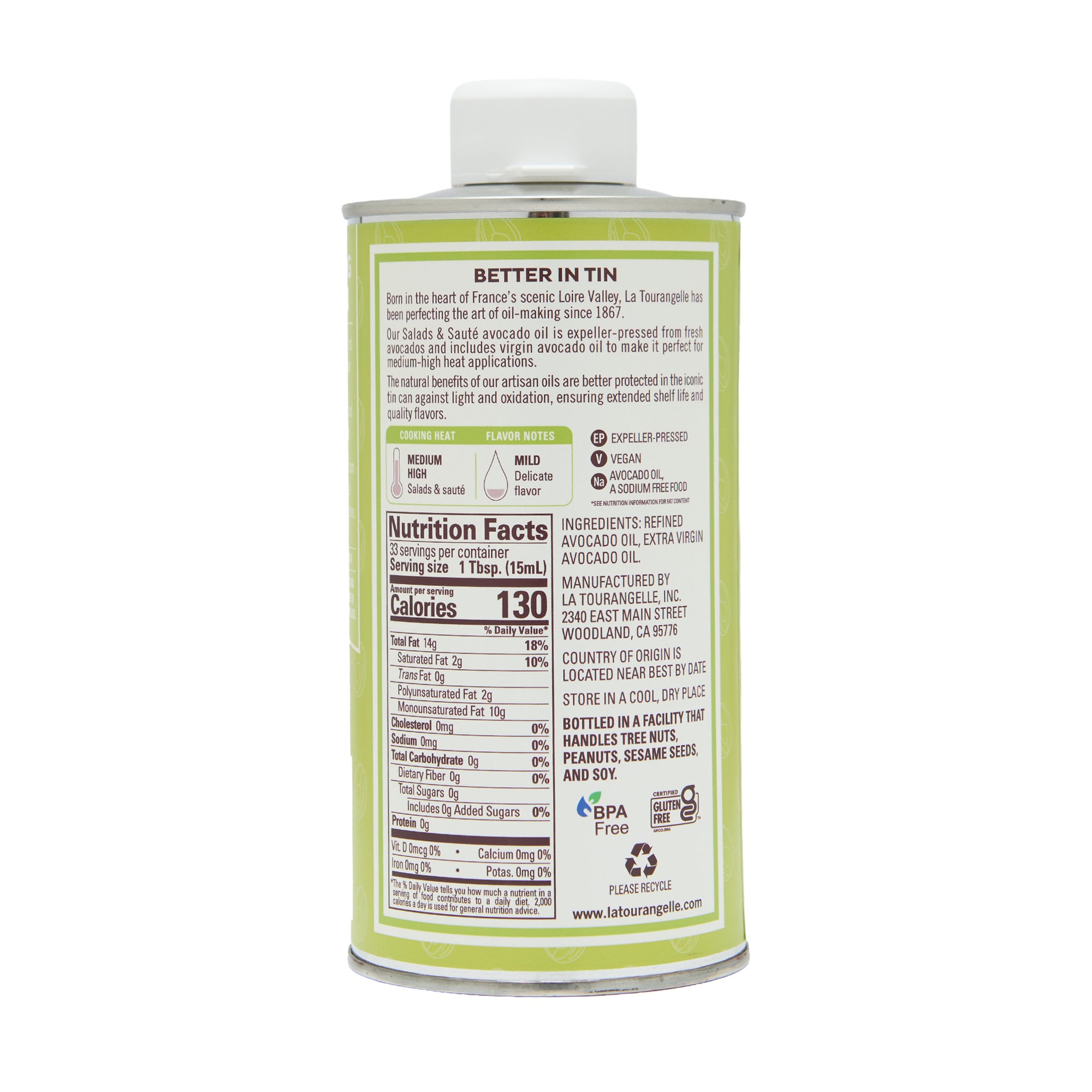 La Tourangelle Avocado Oil