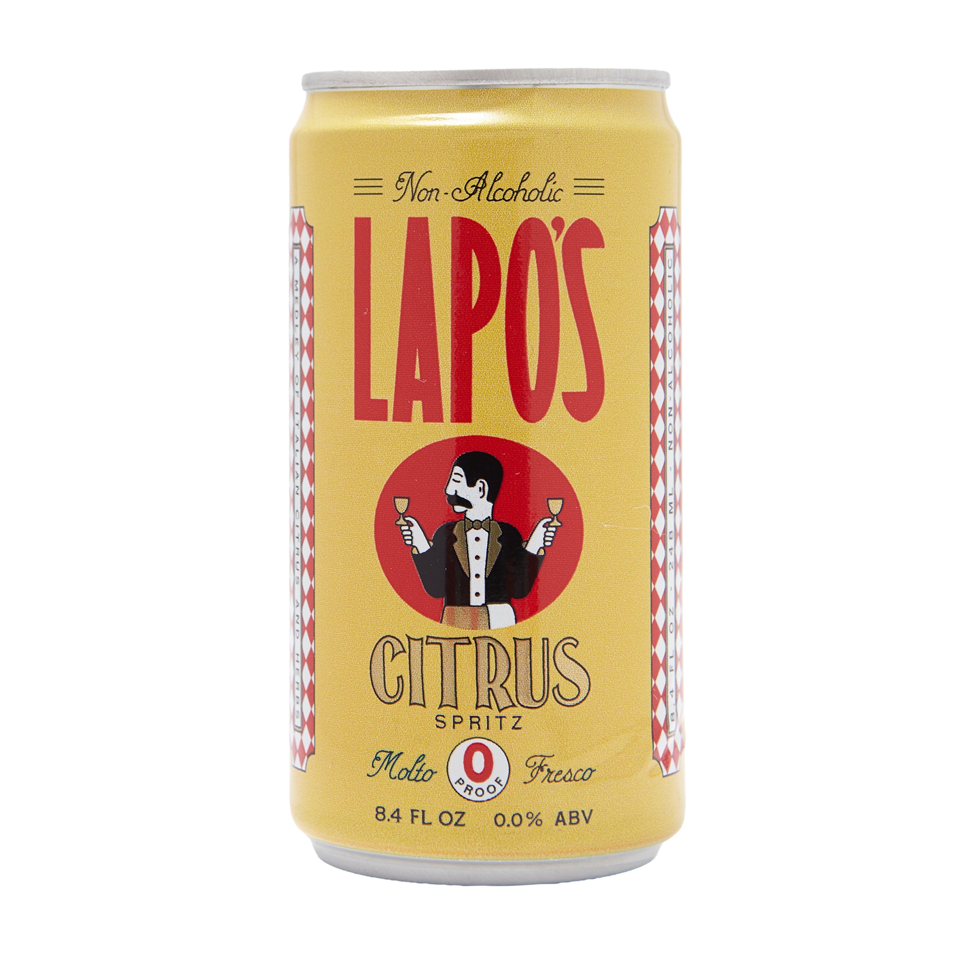 Lapos Non Alcoholic Citrus Spritz