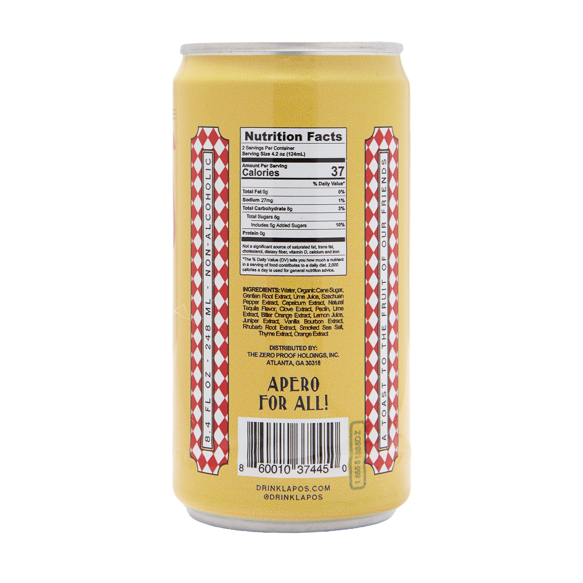 Lapos Non Alcoholic Citrus Spritz