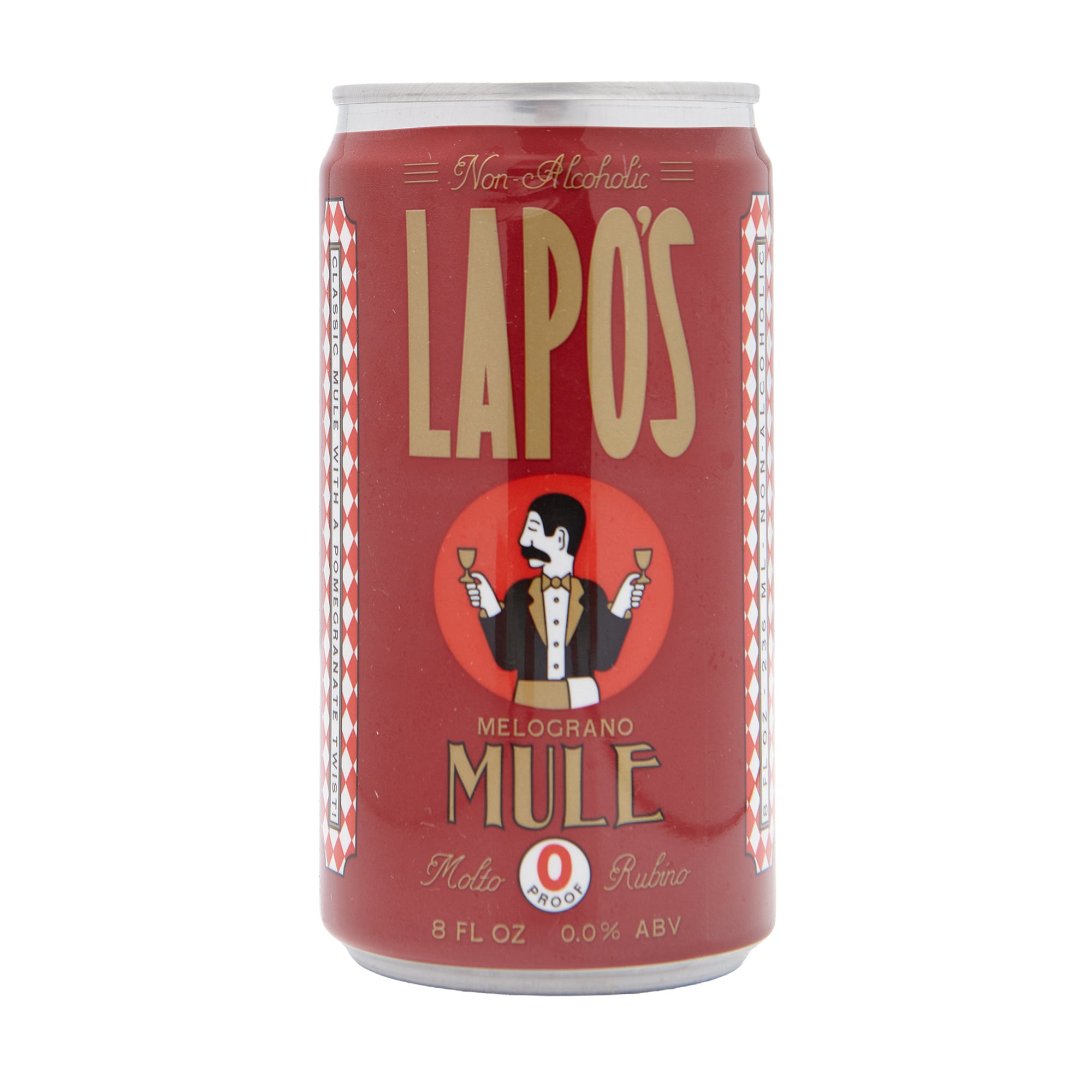 Lapos Non Alcoholic Melograno Mule
