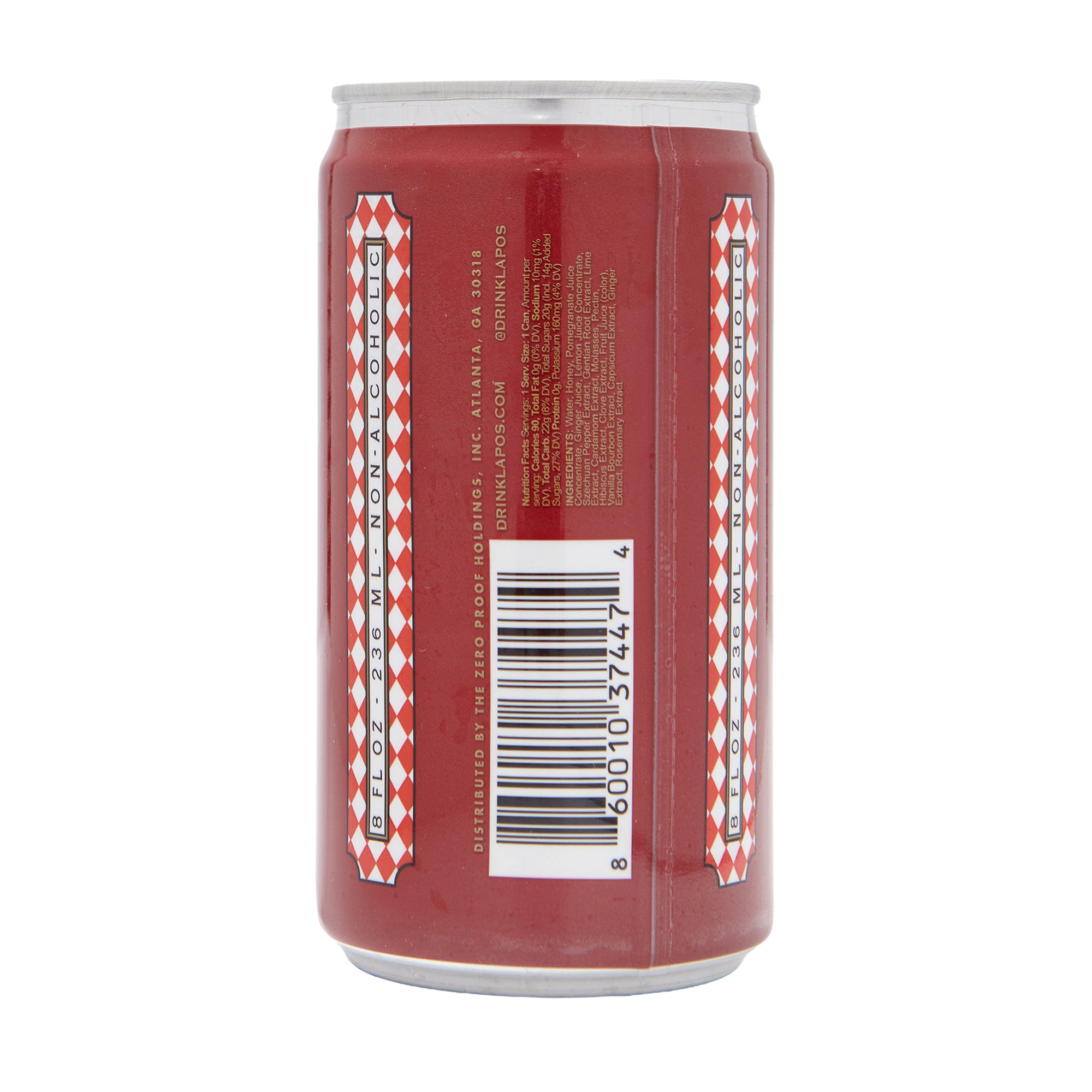 Lapos Non Alcoholic Melograno Mule