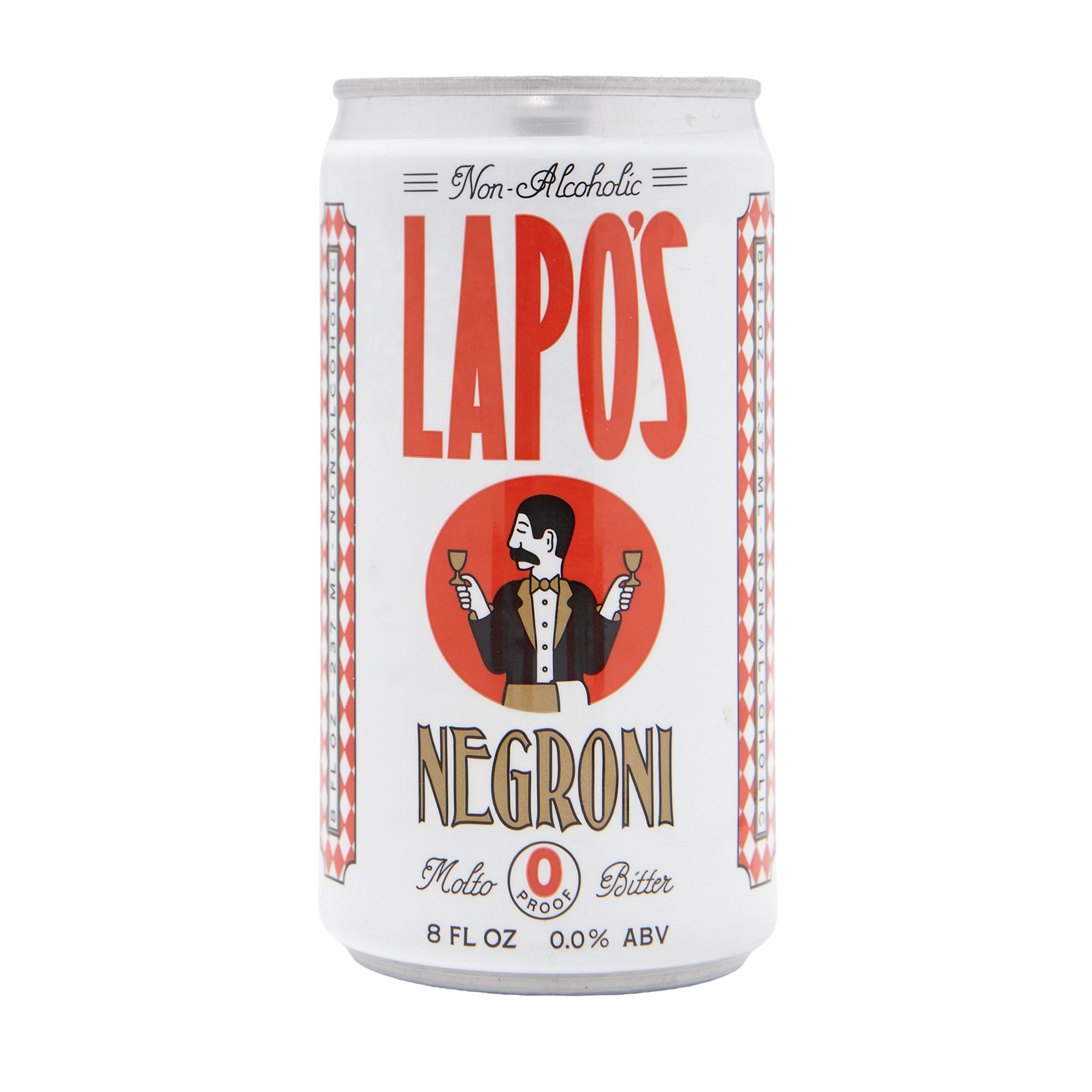 Lapos Non Alcoholic Negroni