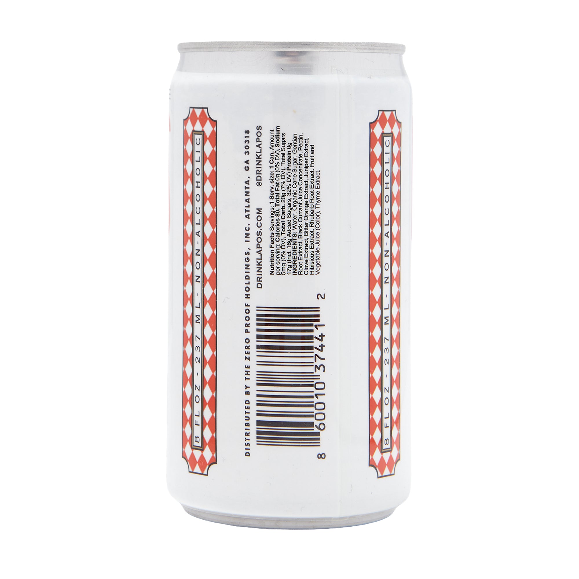 Lapos Non Alcoholic Negroni