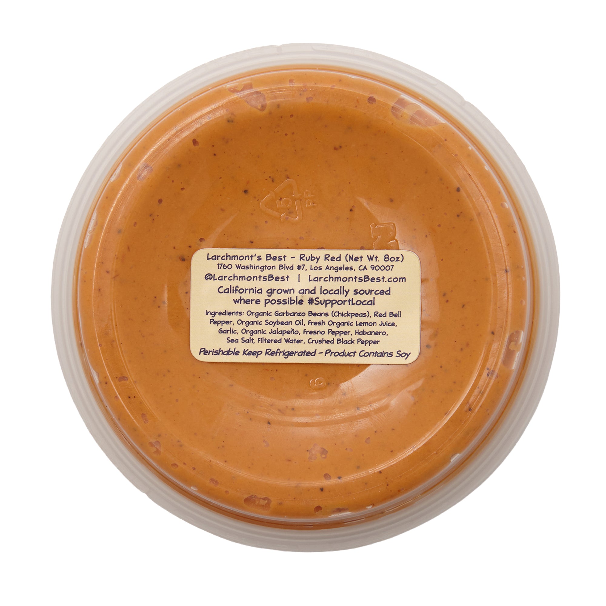 Larchmonts Best Hummus Roasted Pepper